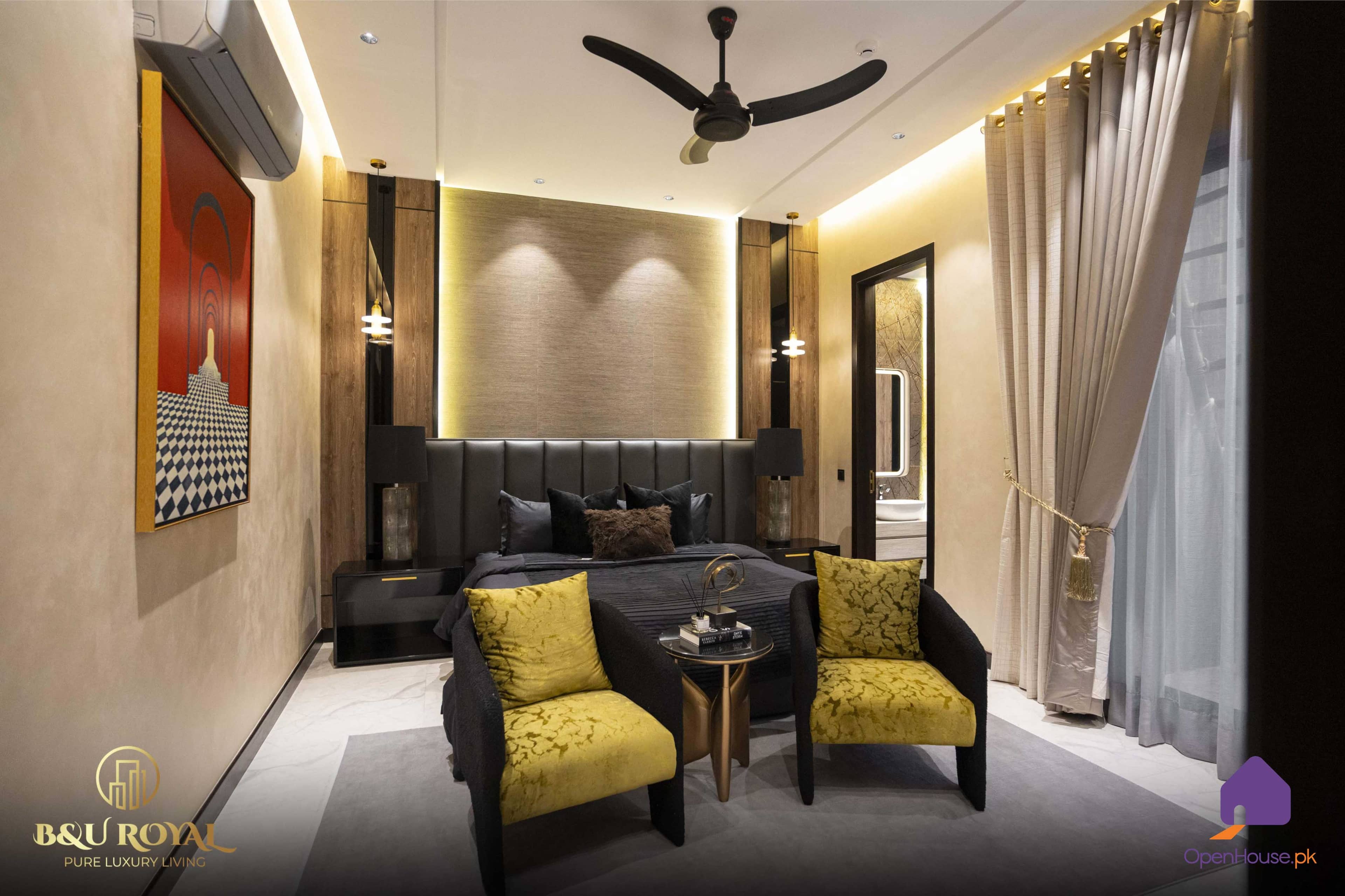 1 Kanal Fully Furnished Designer Home – DHA Phase 6, Lahore 36