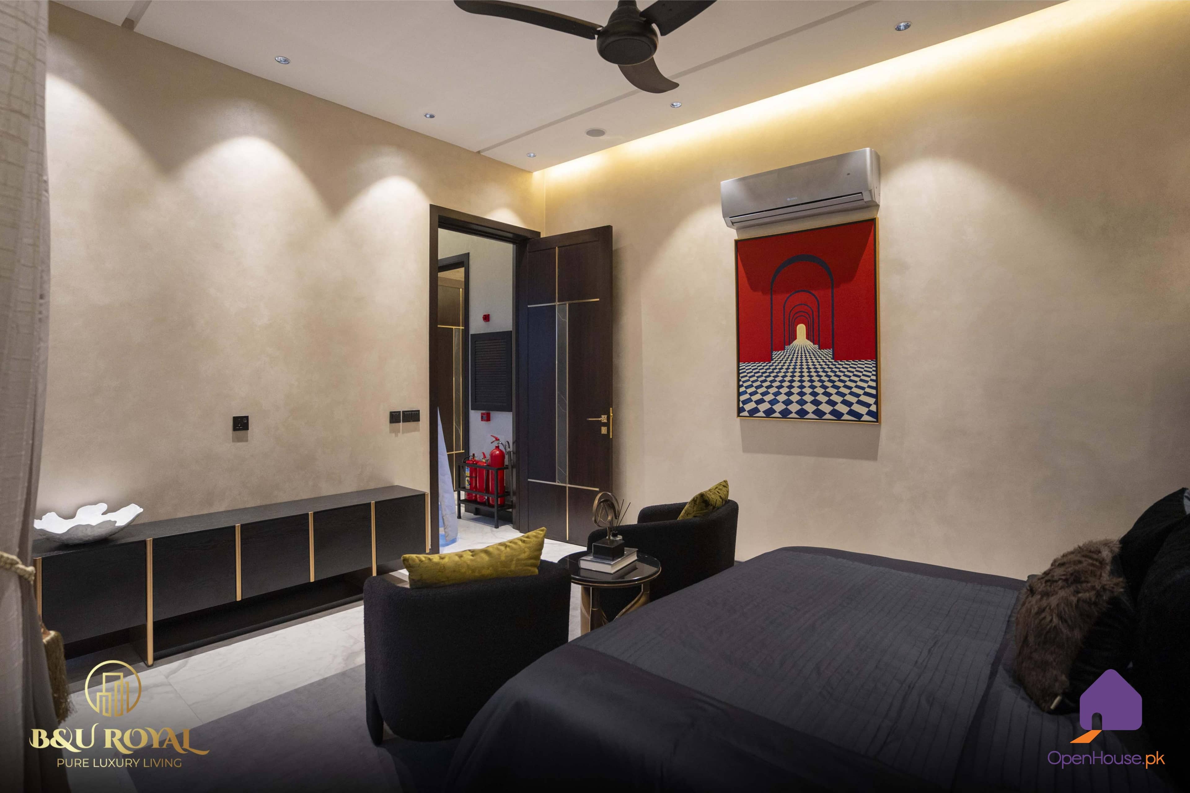 1 Kanal Fully Furnished Designer Home – DHA Phase 6, Lahore 37