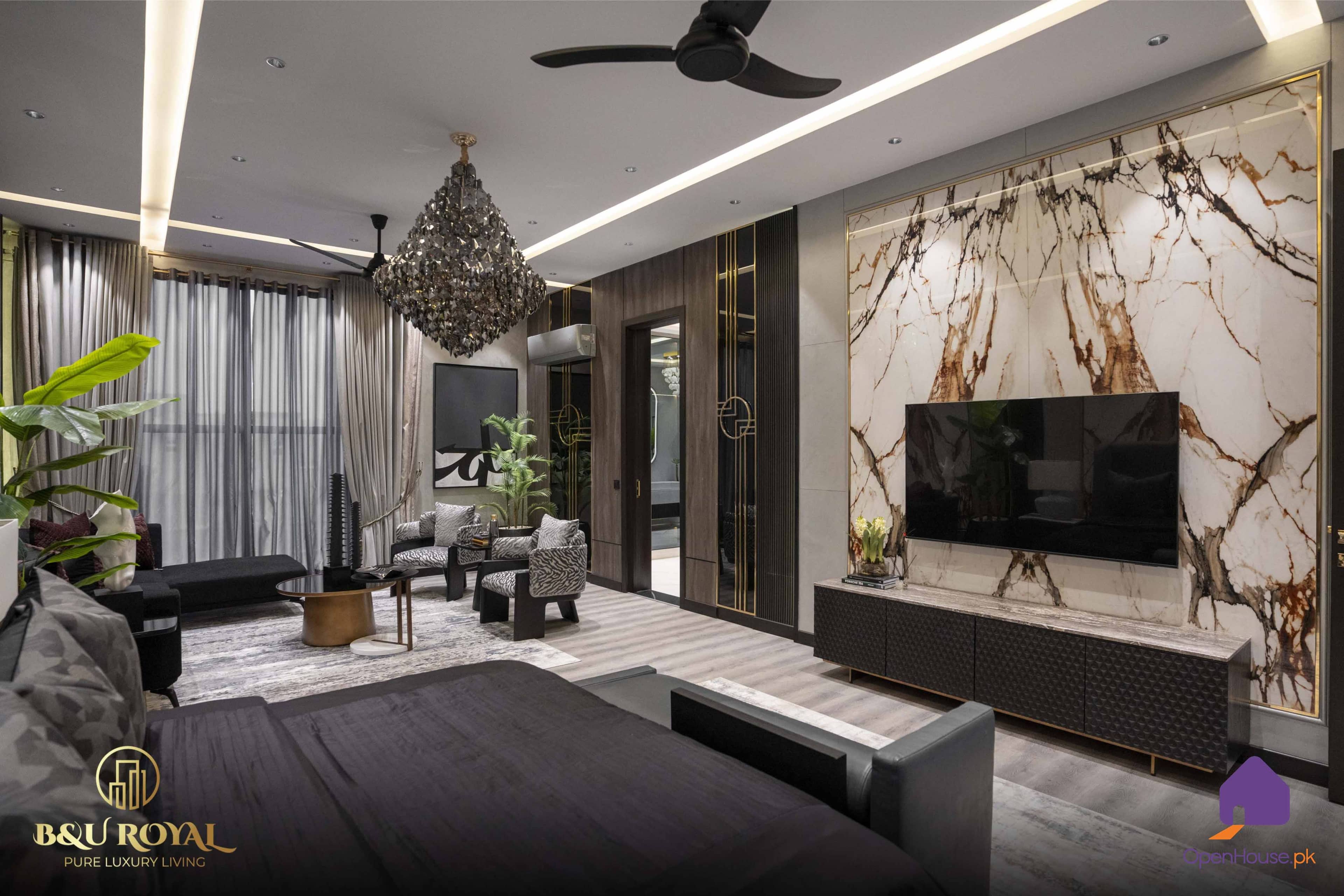 1 Kanal Fully Furnished Designer Home – DHA Phase 6, Lahore 47