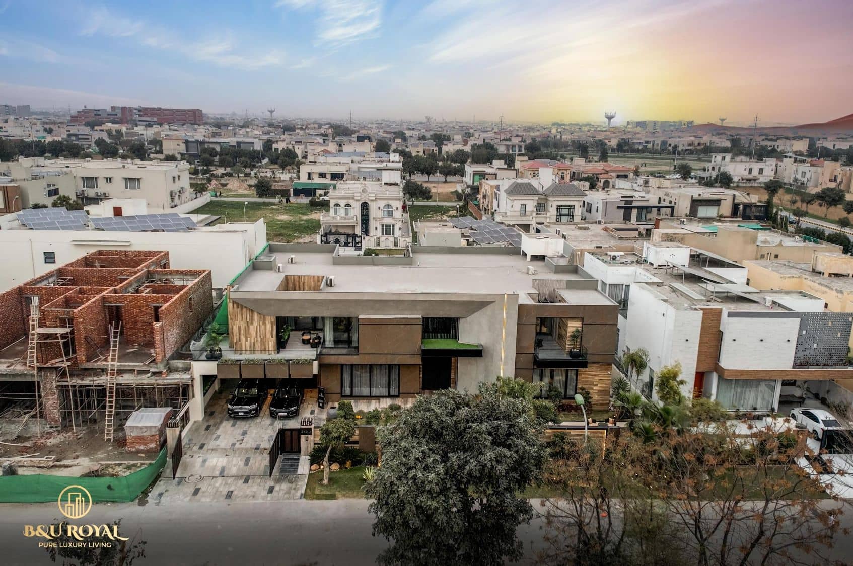 Grand 2 Kanal Fully Furnished Home with Basement – DHA Phase 6, Lahore 1