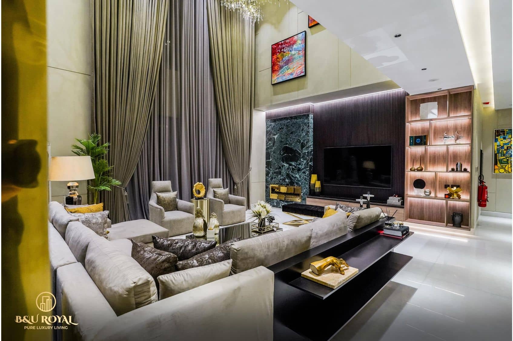 Grand 2 Kanal Fully Furnished Home with Basement – DHA Phase 6, Lahore 15