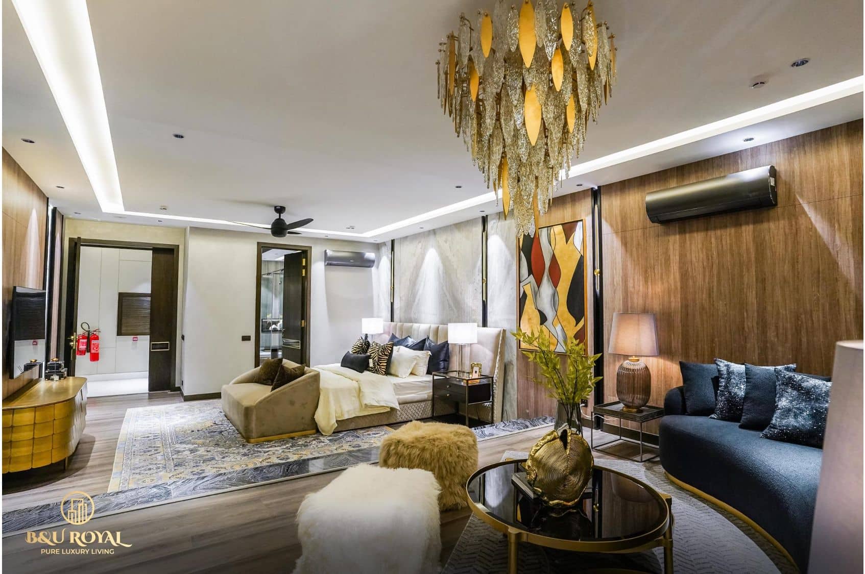 Grand 2 Kanal Fully Furnished Home with Basement – DHA Phase 6, Lahore 18