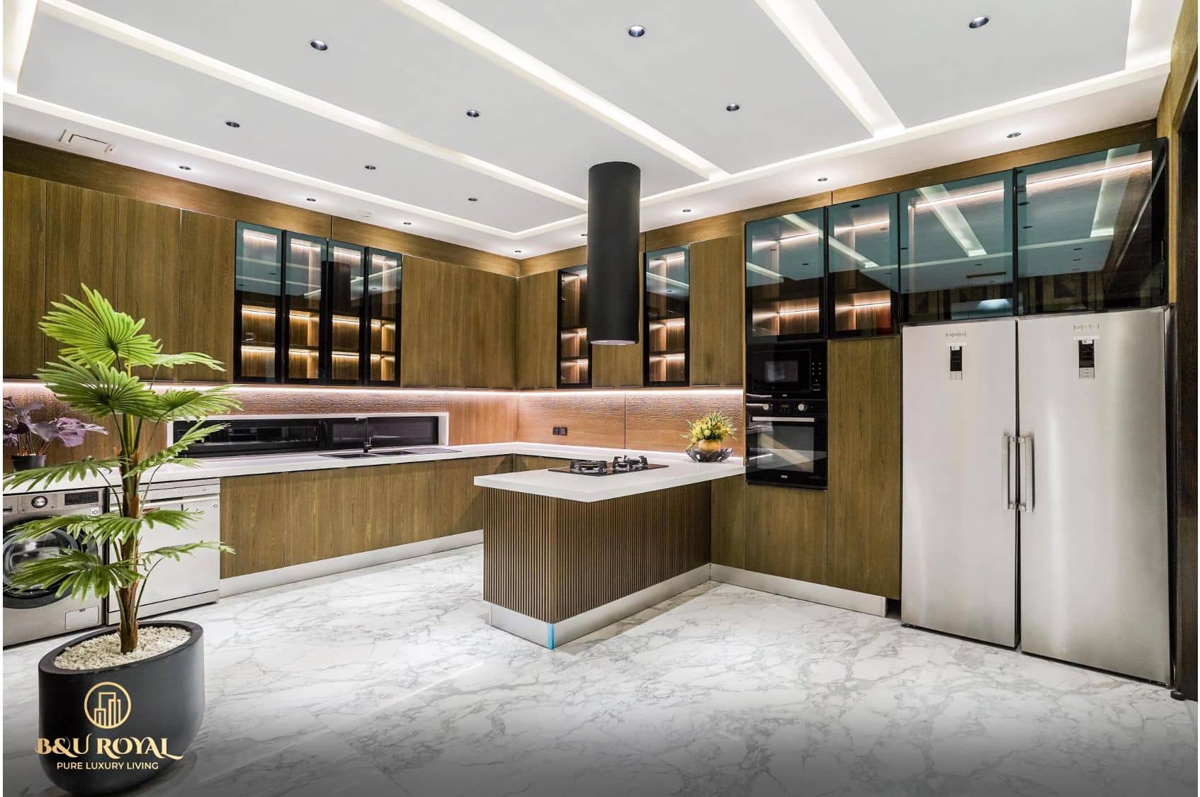 Grand 2 Kanal Fully Furnished Home with Basement – DHA Phase 6, Lahore 22