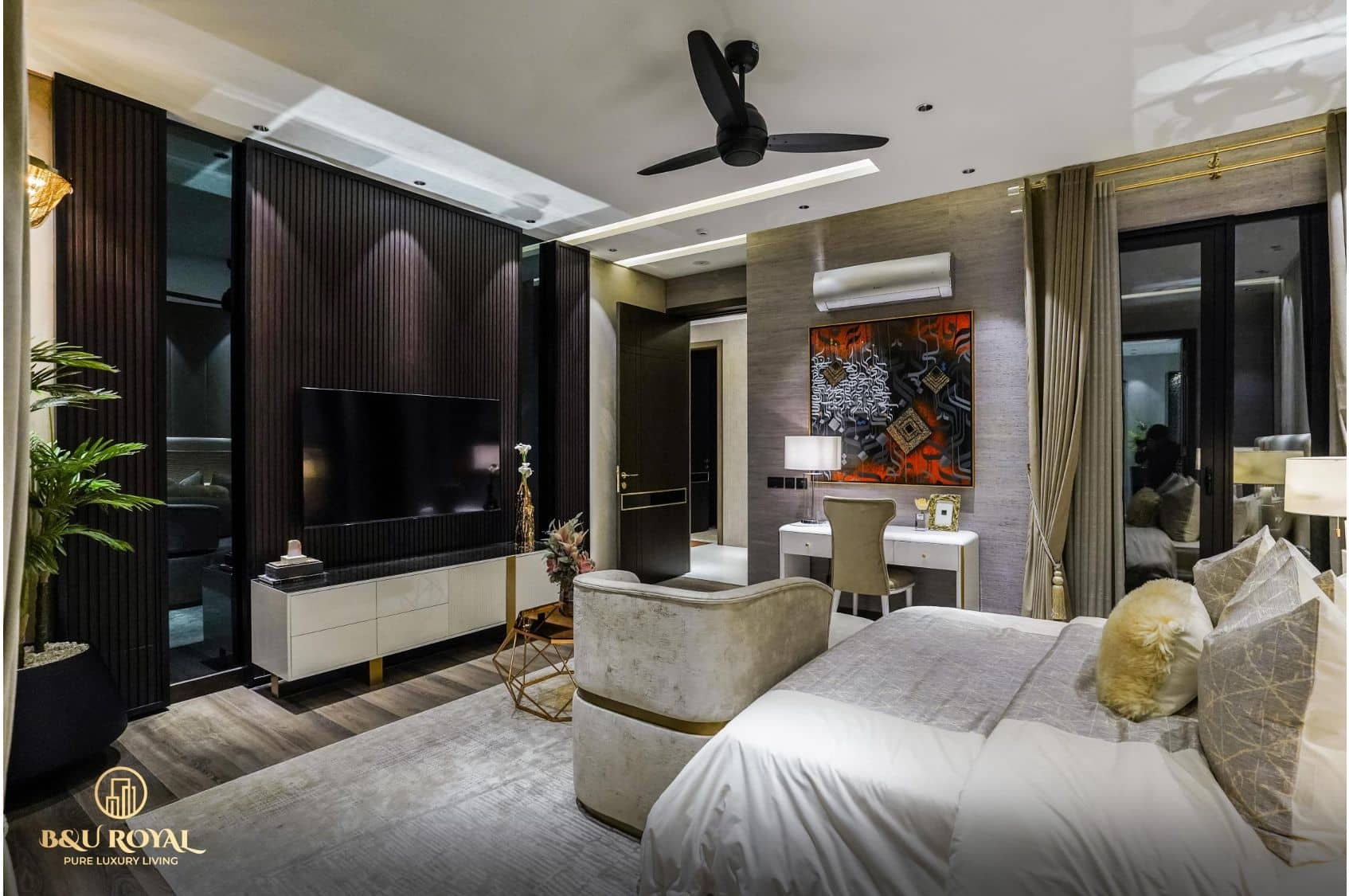 Grand 2 Kanal Fully Furnished Home with Basement – DHA Phase 6, Lahore 37