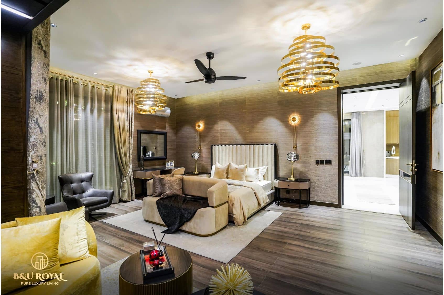 Grand 2 Kanal Fully Furnished Home with Basement – DHA Phase 6, Lahore 42