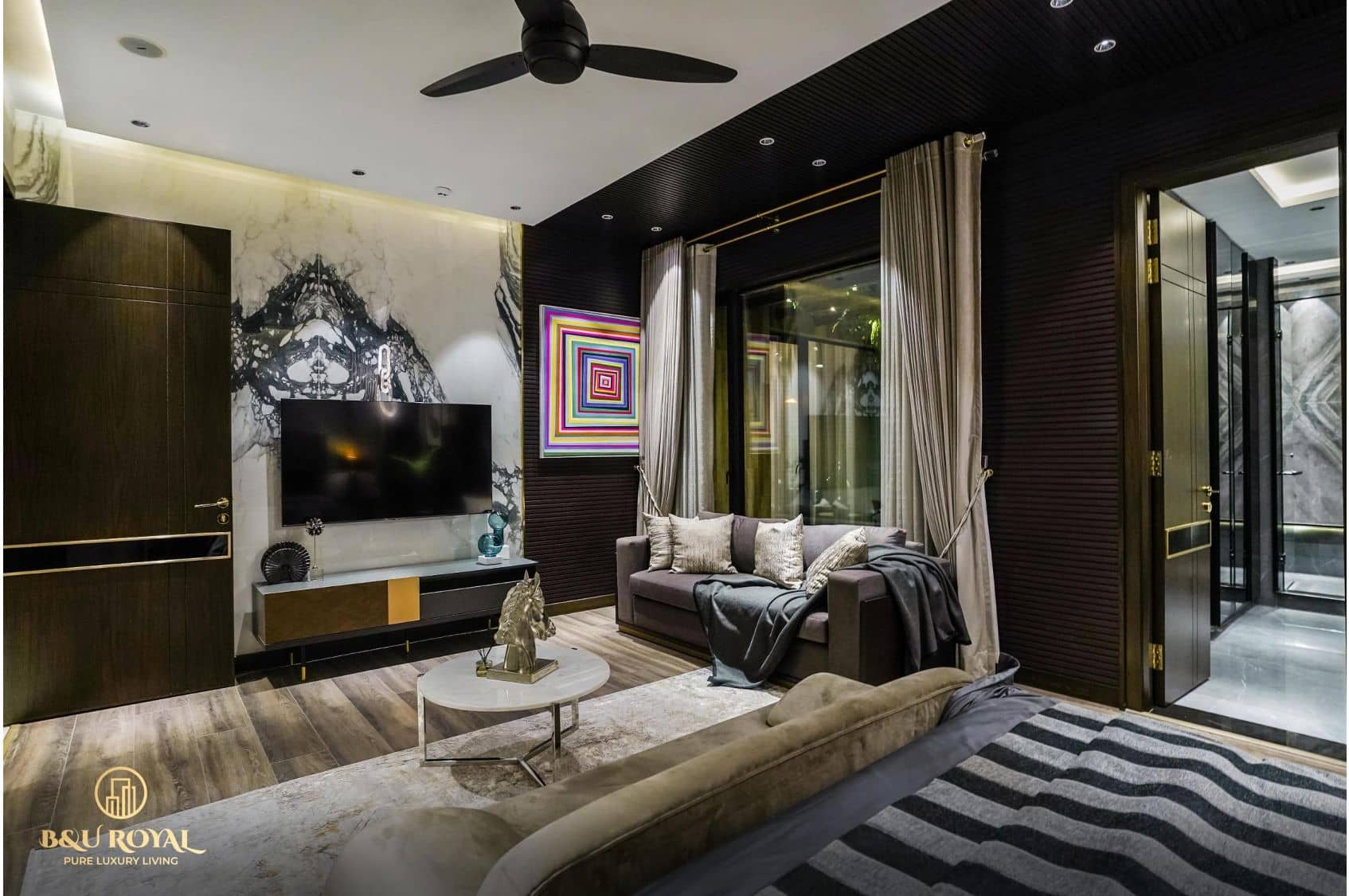 Grand 2 Kanal Fully Furnished Home with Basement – DHA Phase 6, Lahore 47