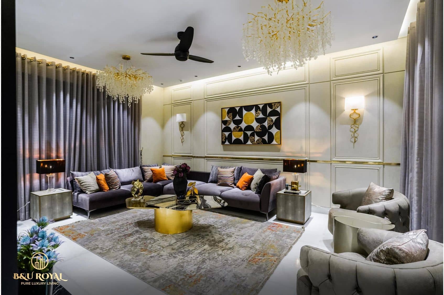 Grand 2 Kanal Fully Furnished Home with Basement – DHA Phase 6, Lahore 50