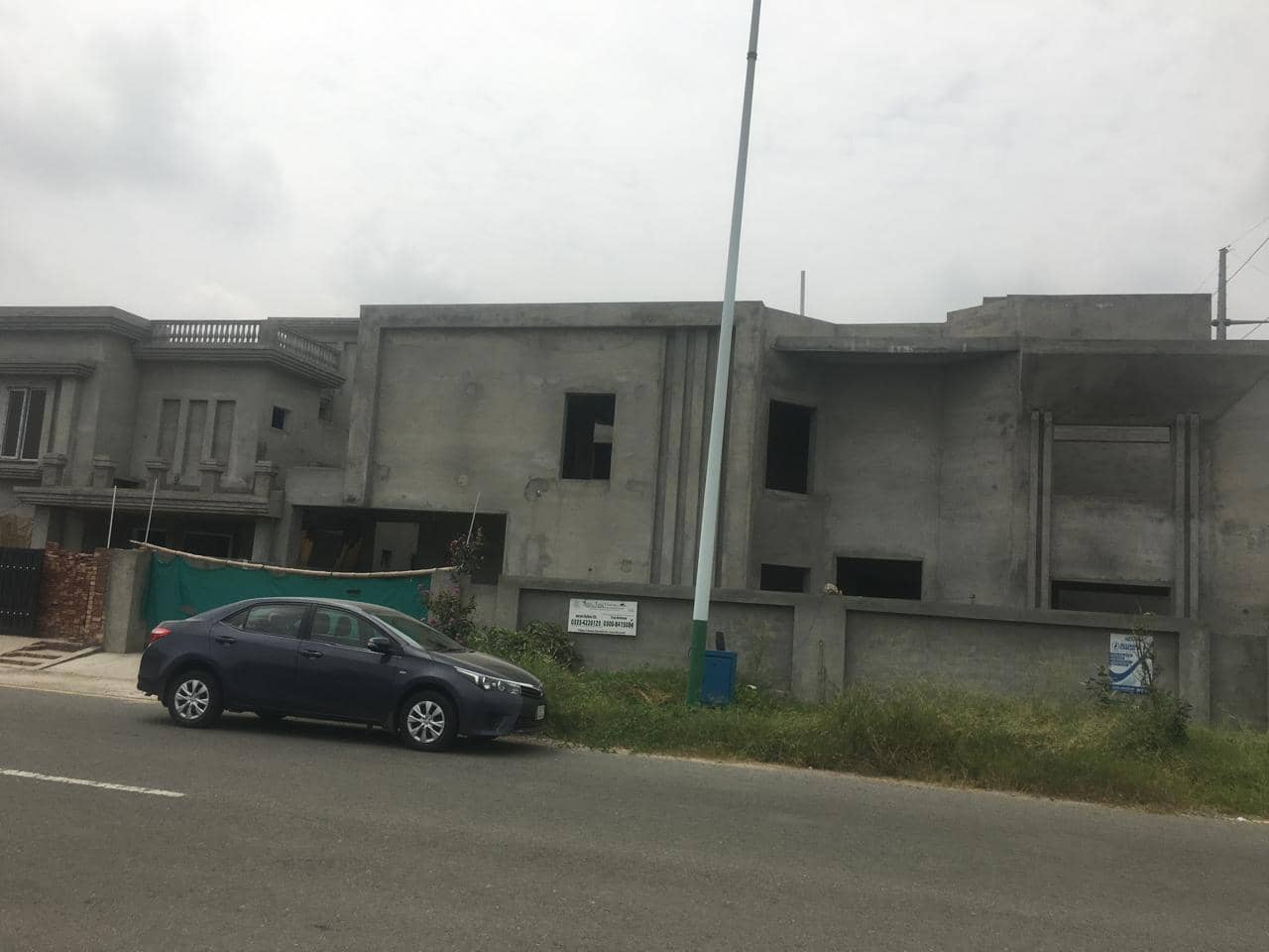 1 Kanal Grey Structure – 6 Bed House in DHA Phase 7, Lahore 1