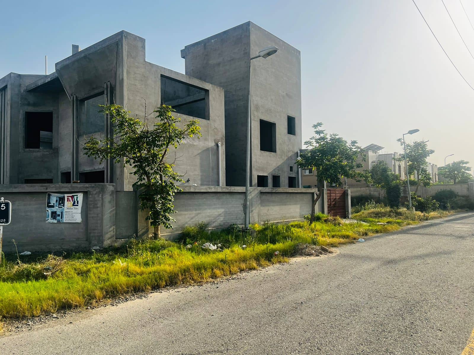 1 Kanal Grey Structure – 6 Bed House in DHA Phase 7, Lahore 2