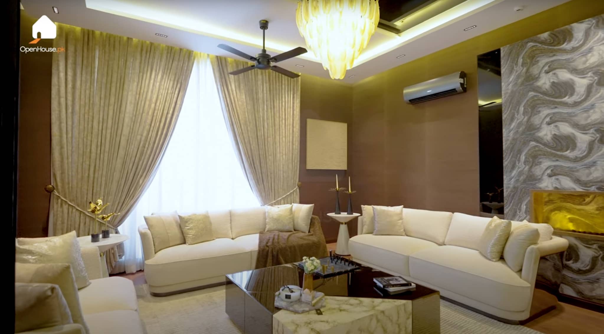 Fully Furnished 6-Bed 2 Kanal Luxury House in DHA Phase 6 with Cinema, Pool & Lift 12