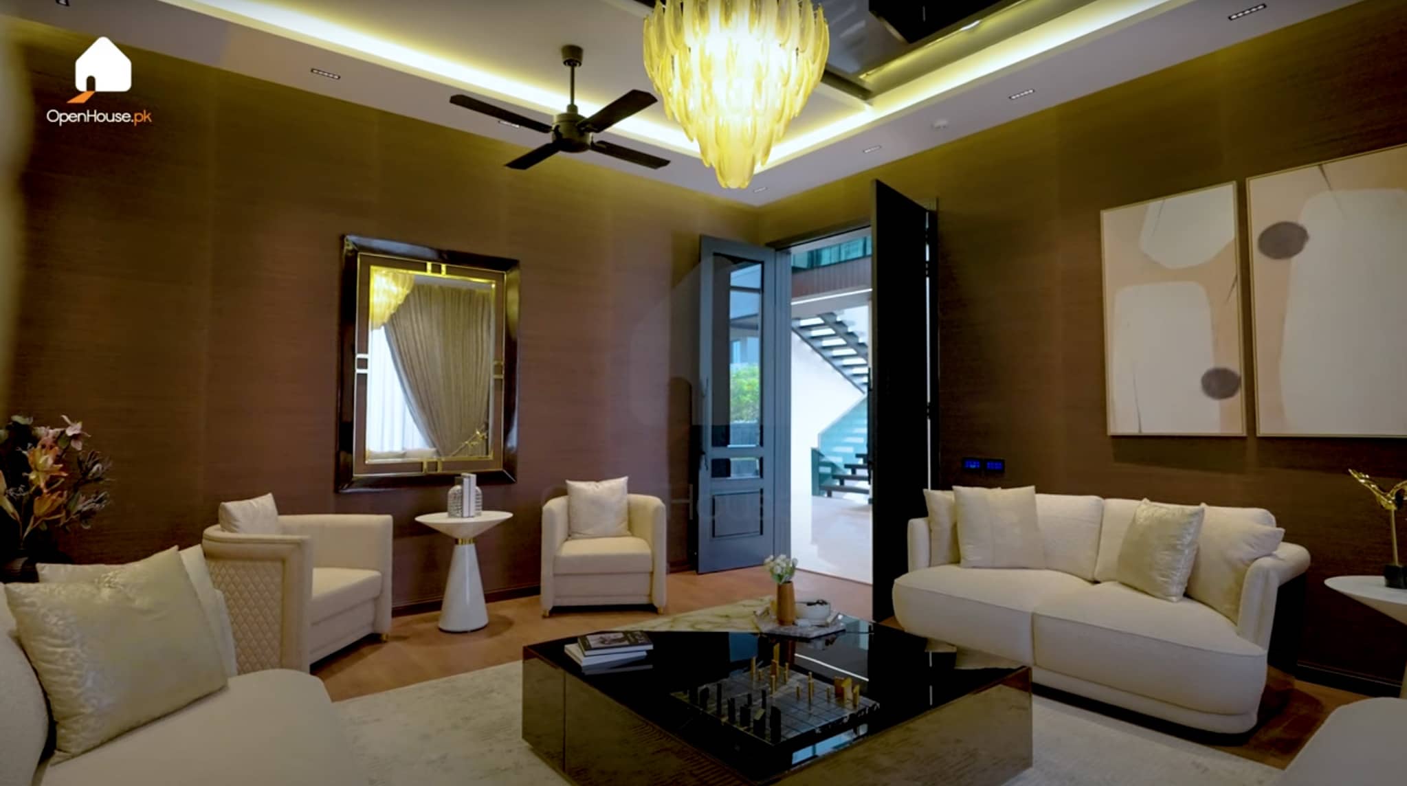 Fully Furnished 6-Bed 2 Kanal Luxury House in DHA Phase 6 with Cinema, Pool & Lift 13