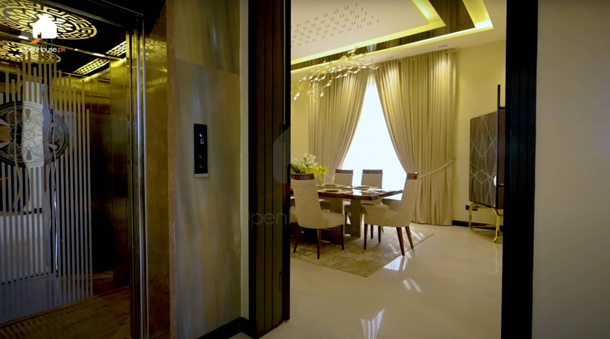 Fully Furnished 6-Bed 2 Kanal Luxury House in DHA Phase 6 with Cinema, Pool & Lift 14