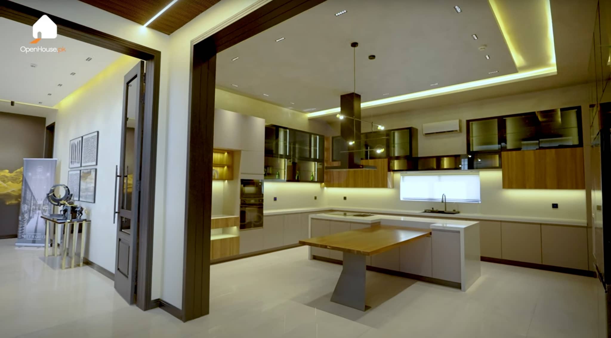 Fully Furnished 6-Bed 2 Kanal Luxury House in DHA Phase 6 with Cinema, Pool & Lift 16