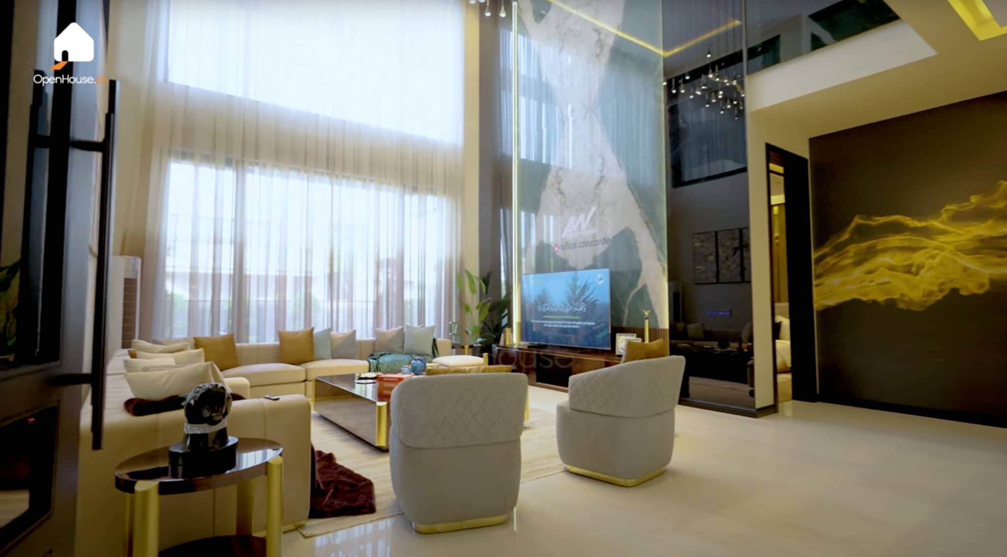 Fully Furnished 6-Bed 2 Kanal Luxury House in DHA Phase 6 with Cinema, Pool & Lift 19