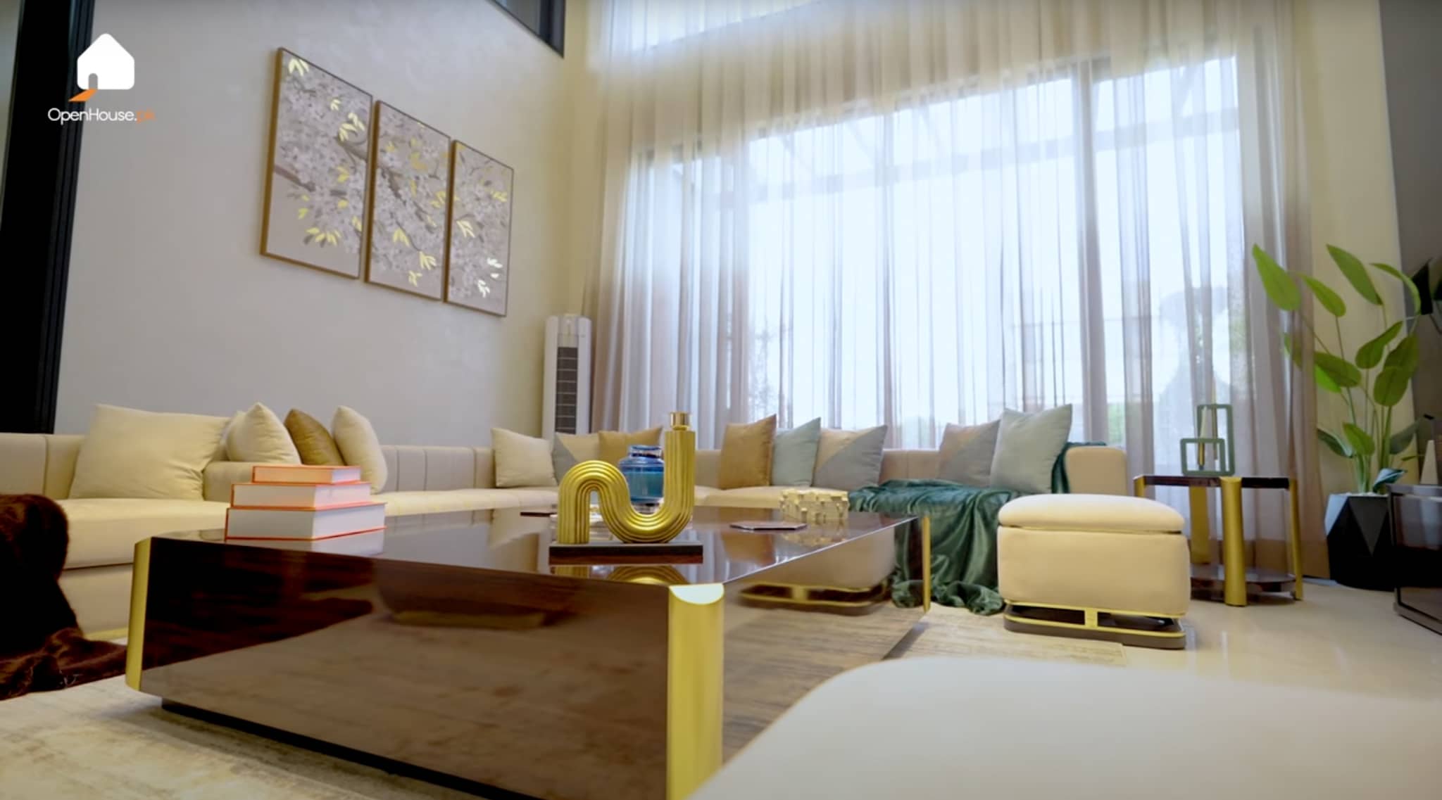 Fully Furnished 6-Bed 2 Kanal Luxury House in DHA Phase 6 with Cinema, Pool & Lift 20