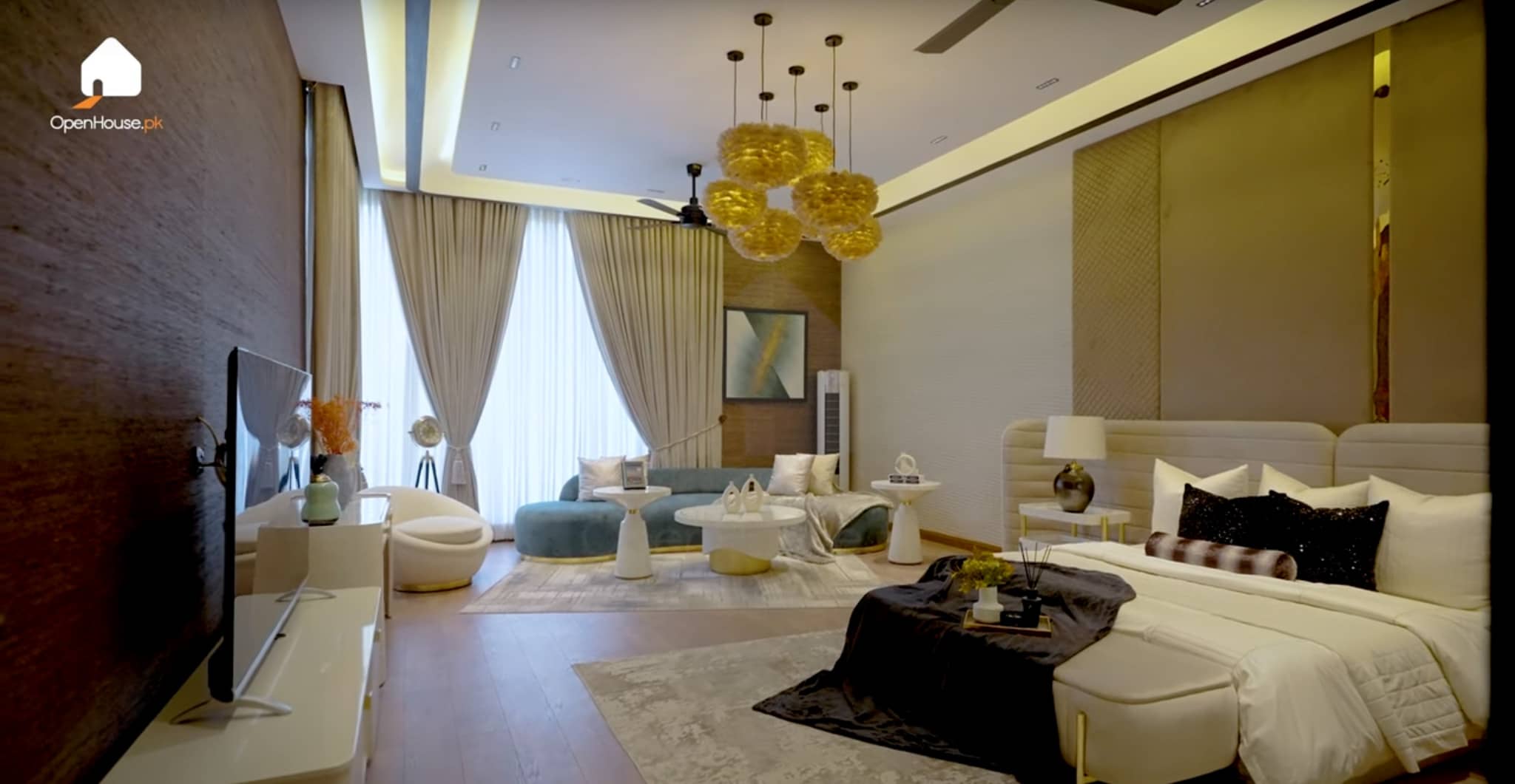 Fully Furnished 6-Bed 2 Kanal Luxury House in DHA Phase 6 with Cinema, Pool & Lift 21