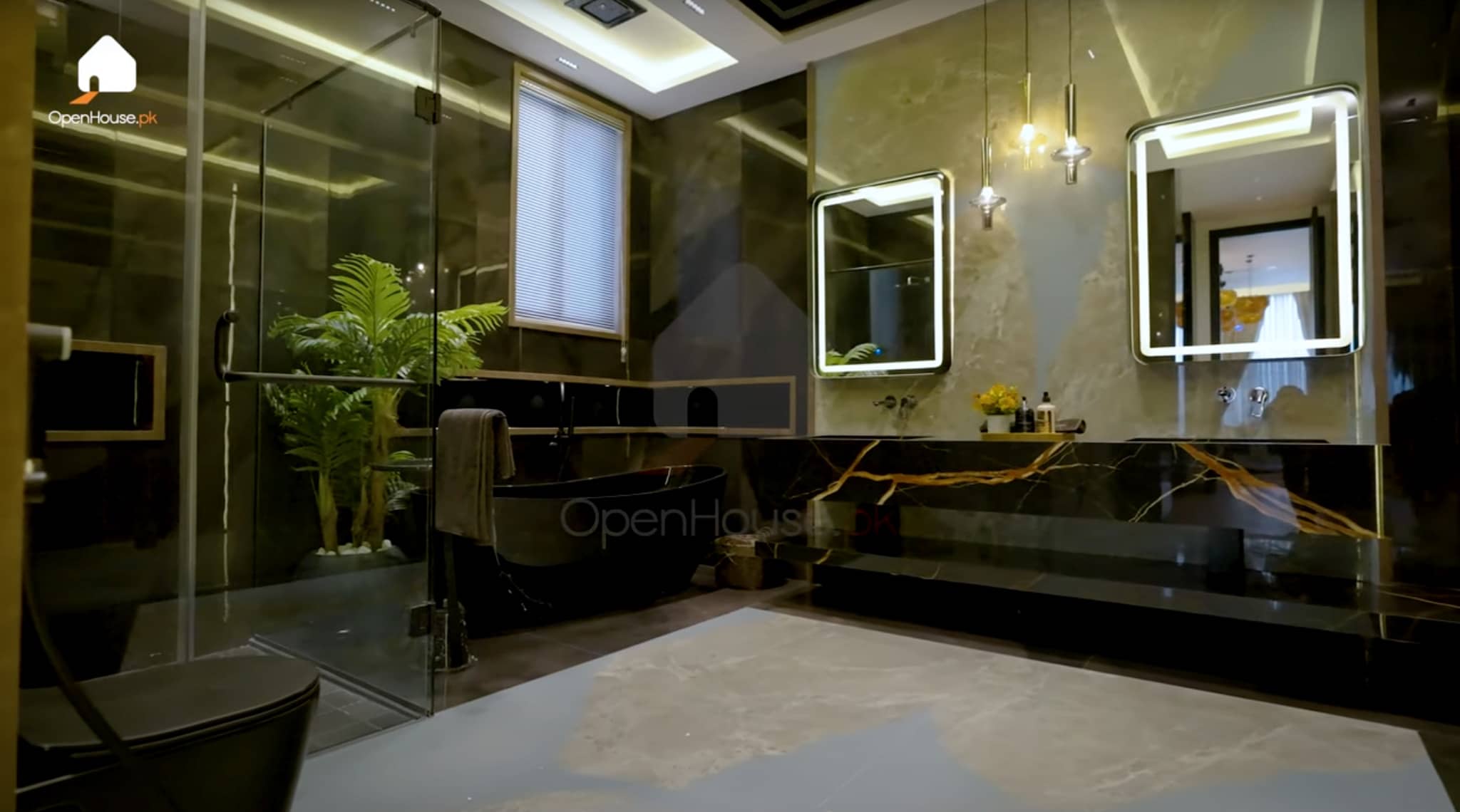 Fully Furnished 6-Bed 2 Kanal Luxury House in DHA Phase 6 with Cinema, Pool & Lift 22