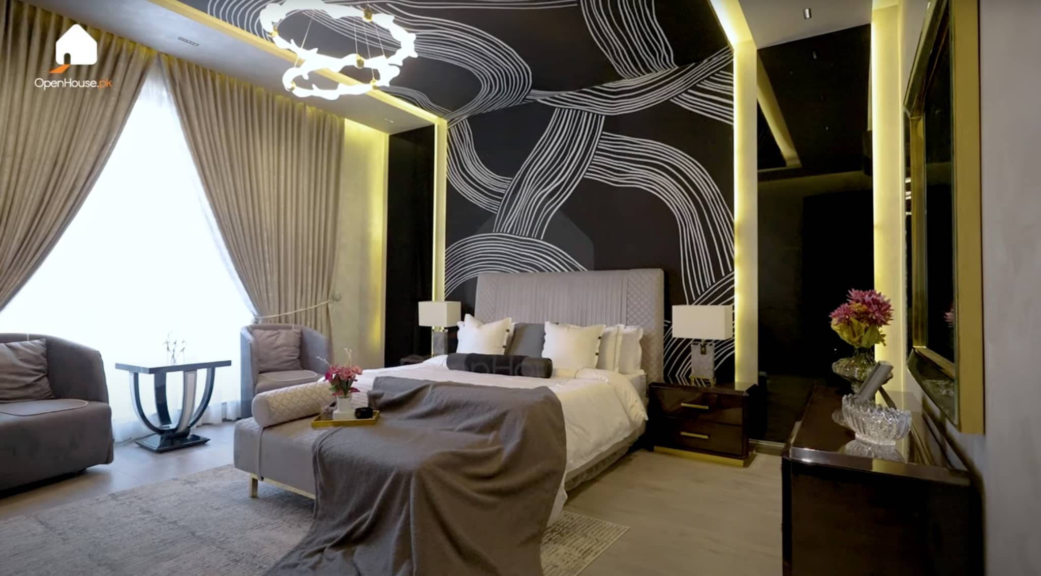 Fully Furnished 6-Bed 2 Kanal Luxury House in DHA Phase 6 with Cinema, Pool & Lift 23