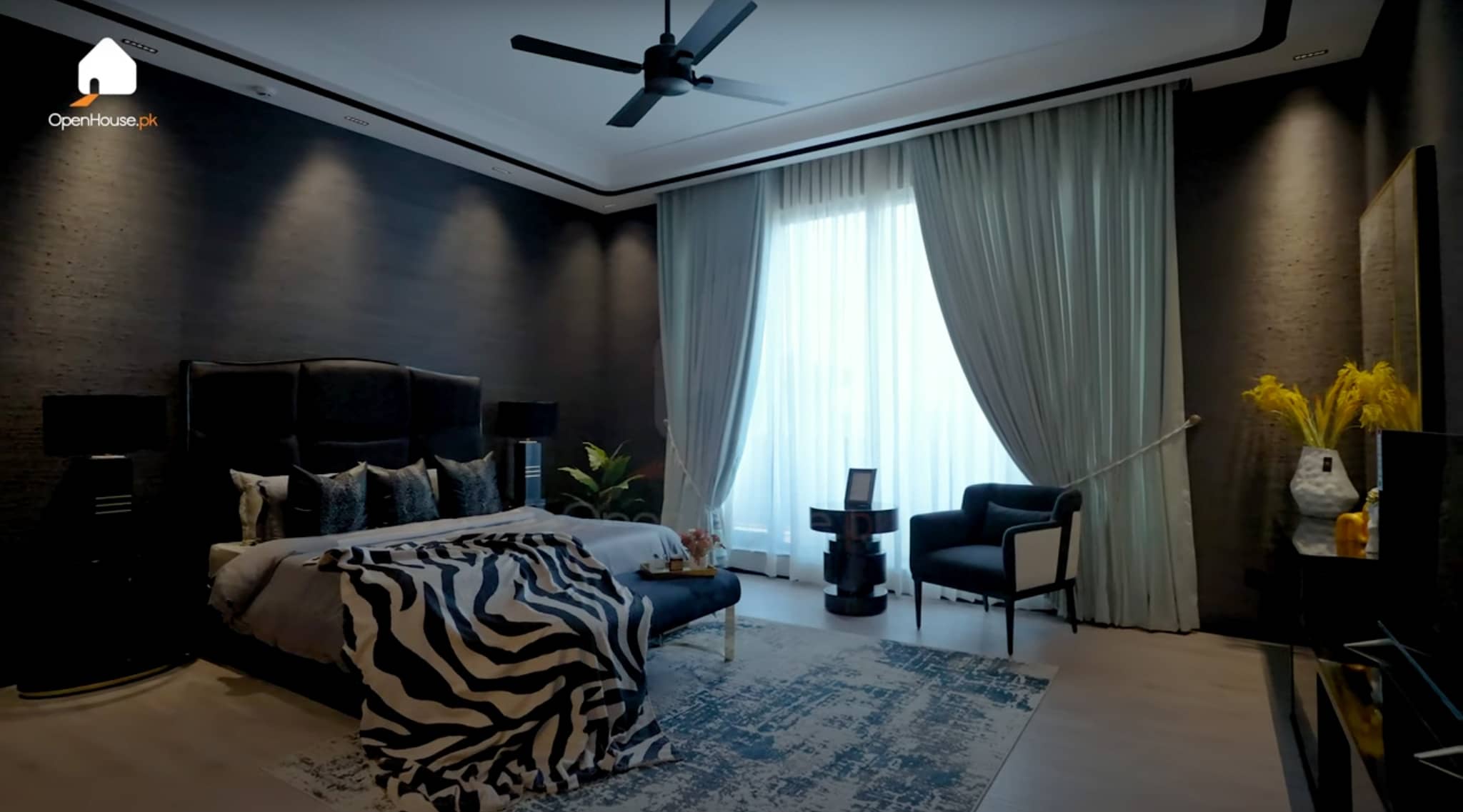 Fully Furnished 6-Bed 2 Kanal Luxury House in DHA Phase 6 with Cinema, Pool & Lift 24