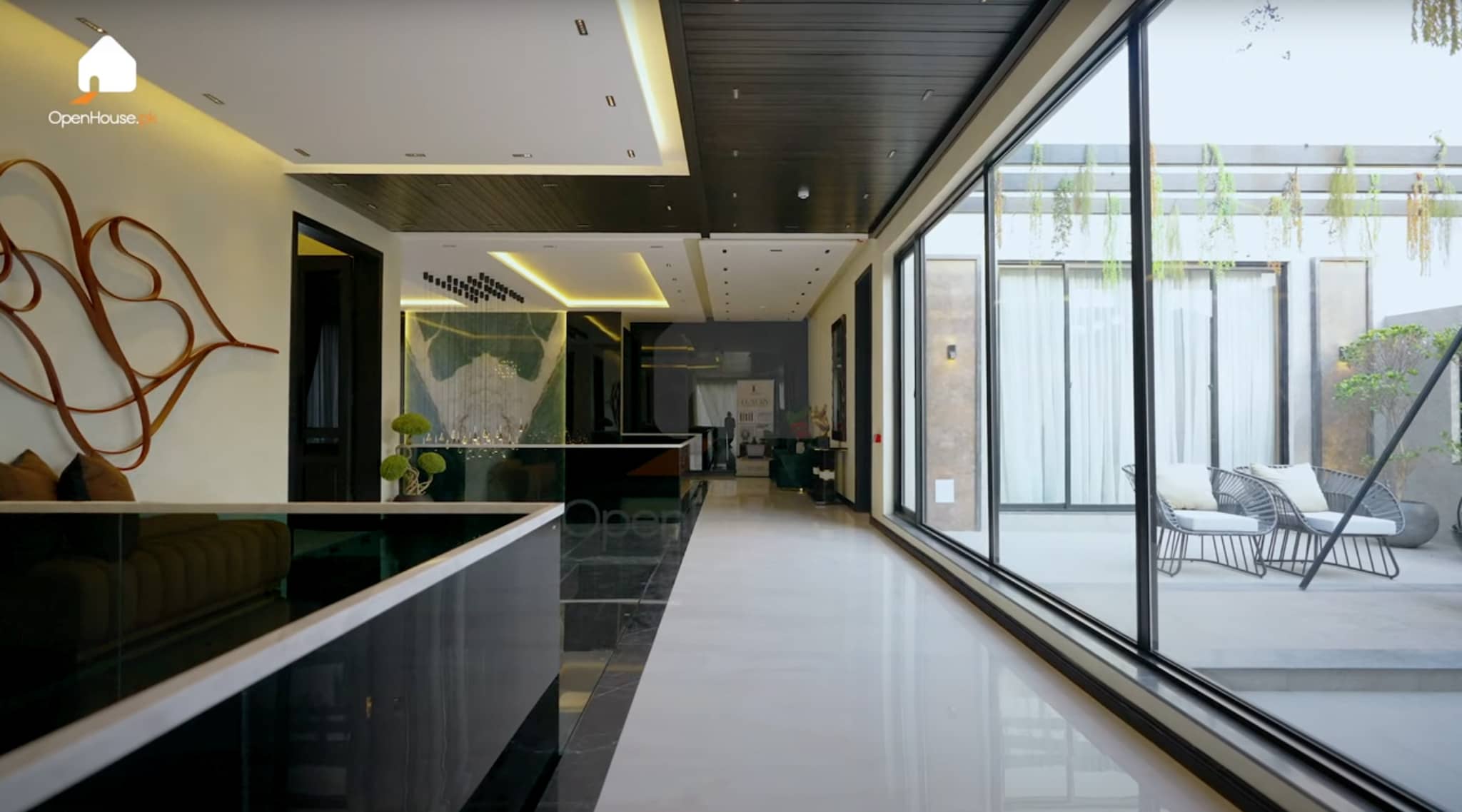 Fully Furnished 6-Bed 2 Kanal Luxury House in DHA Phase 6 with Cinema, Pool & Lift 25