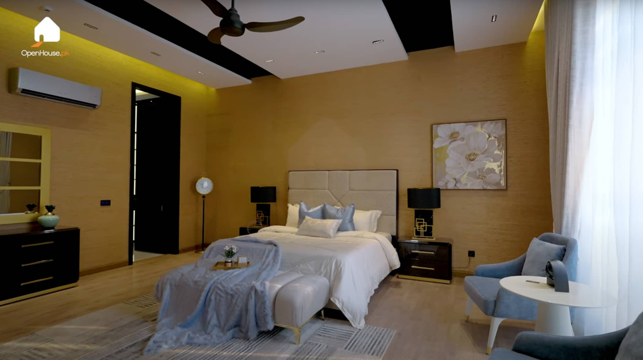 Fully Furnished 6-Bed 2 Kanal Luxury House in DHA Phase 6 with Cinema, Pool & Lift 27