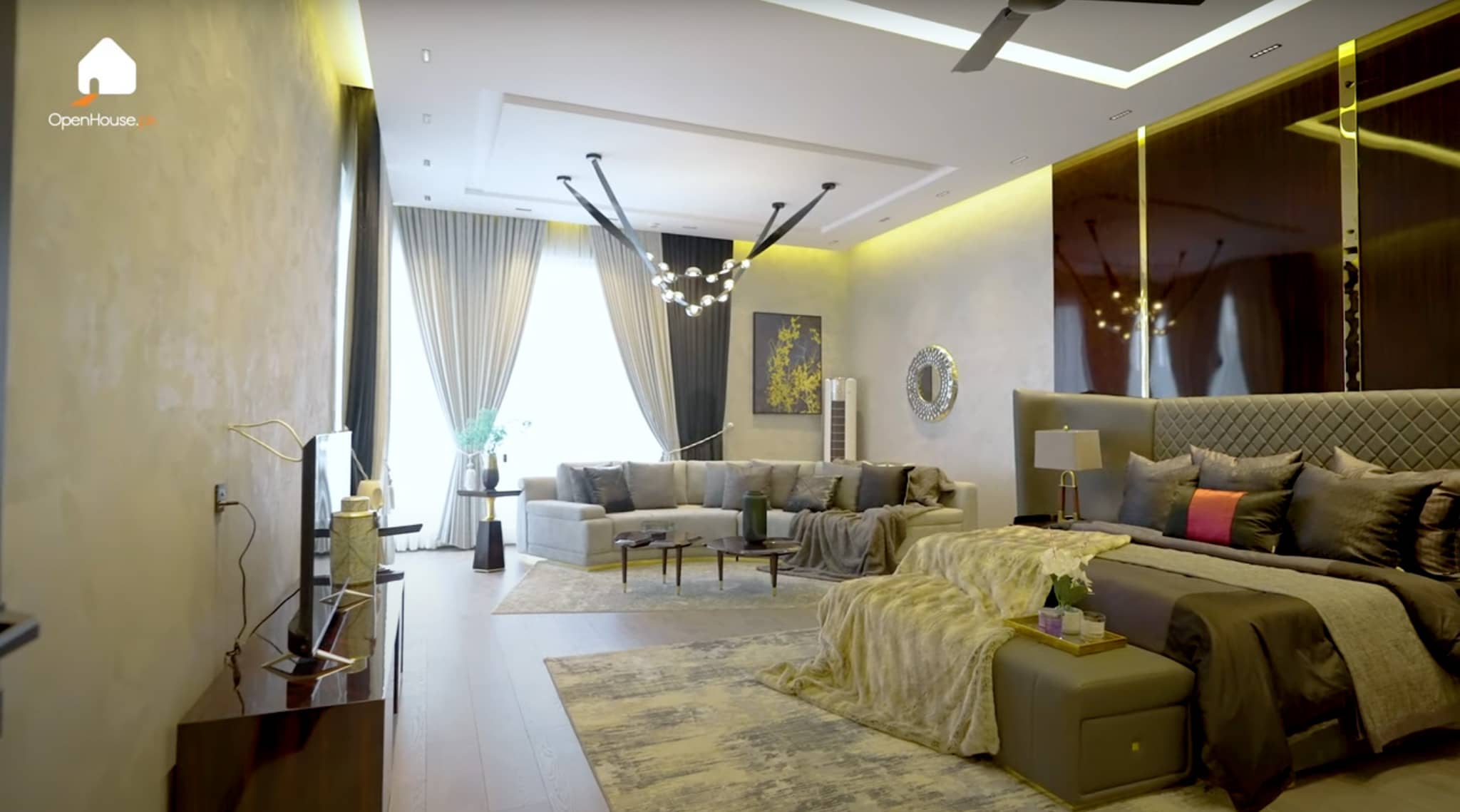 Fully Furnished 6-Bed 2 Kanal Luxury House in DHA Phase 6 with Cinema, Pool & Lift 29