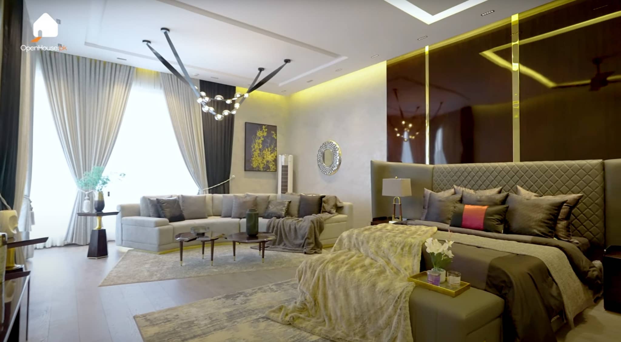 Fully Furnished 6-Bed 2 Kanal Luxury House in DHA Phase 6 with Cinema, Pool & Lift 30