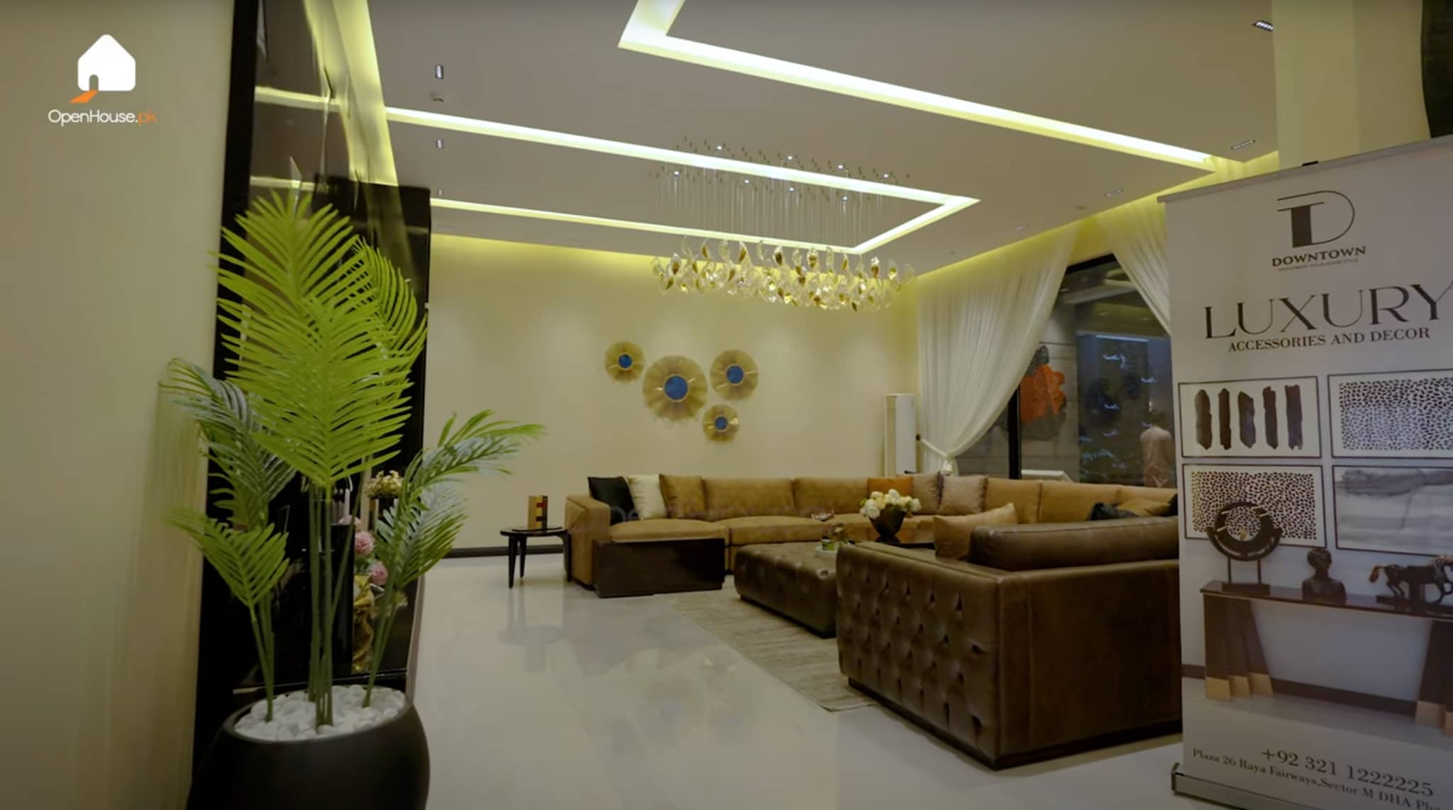 Fully Furnished 6-Bed 2 Kanal Luxury House in DHA Phase 6 with Cinema, Pool & Lift 37