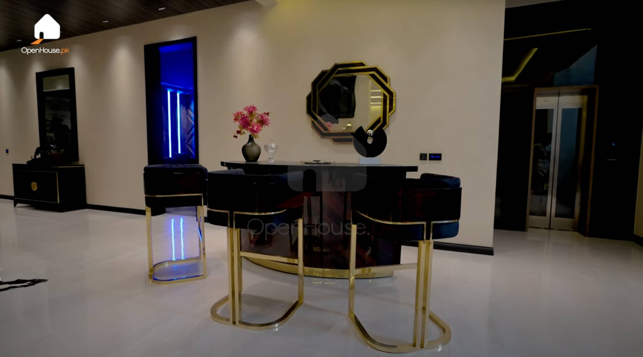 Fully Furnished 6-Bed 2 Kanal Luxury House in DHA Phase 6 with Cinema, Pool & Lift 38