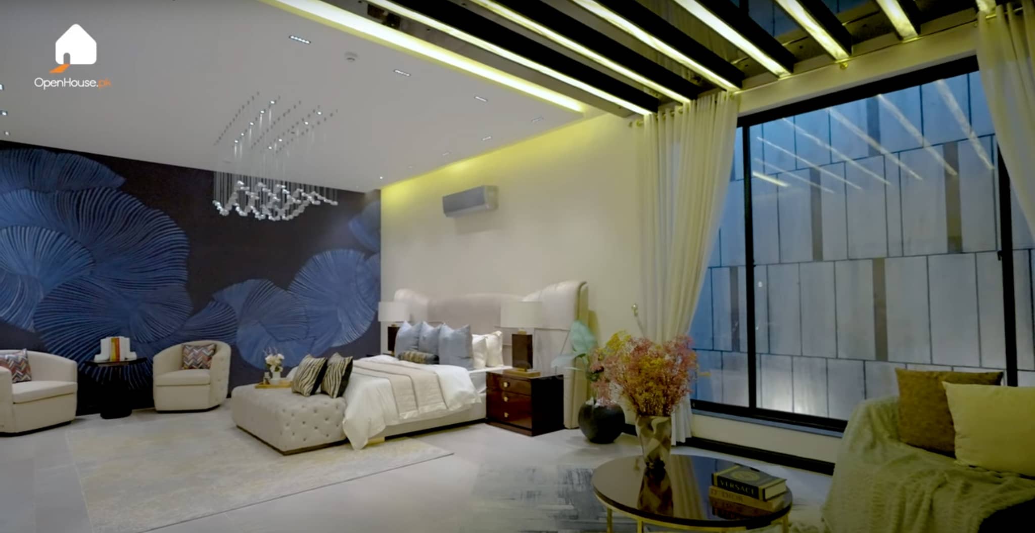 Fully Furnished 6-Bed 2 Kanal Luxury House in DHA Phase 6 with Cinema, Pool & Lift 42