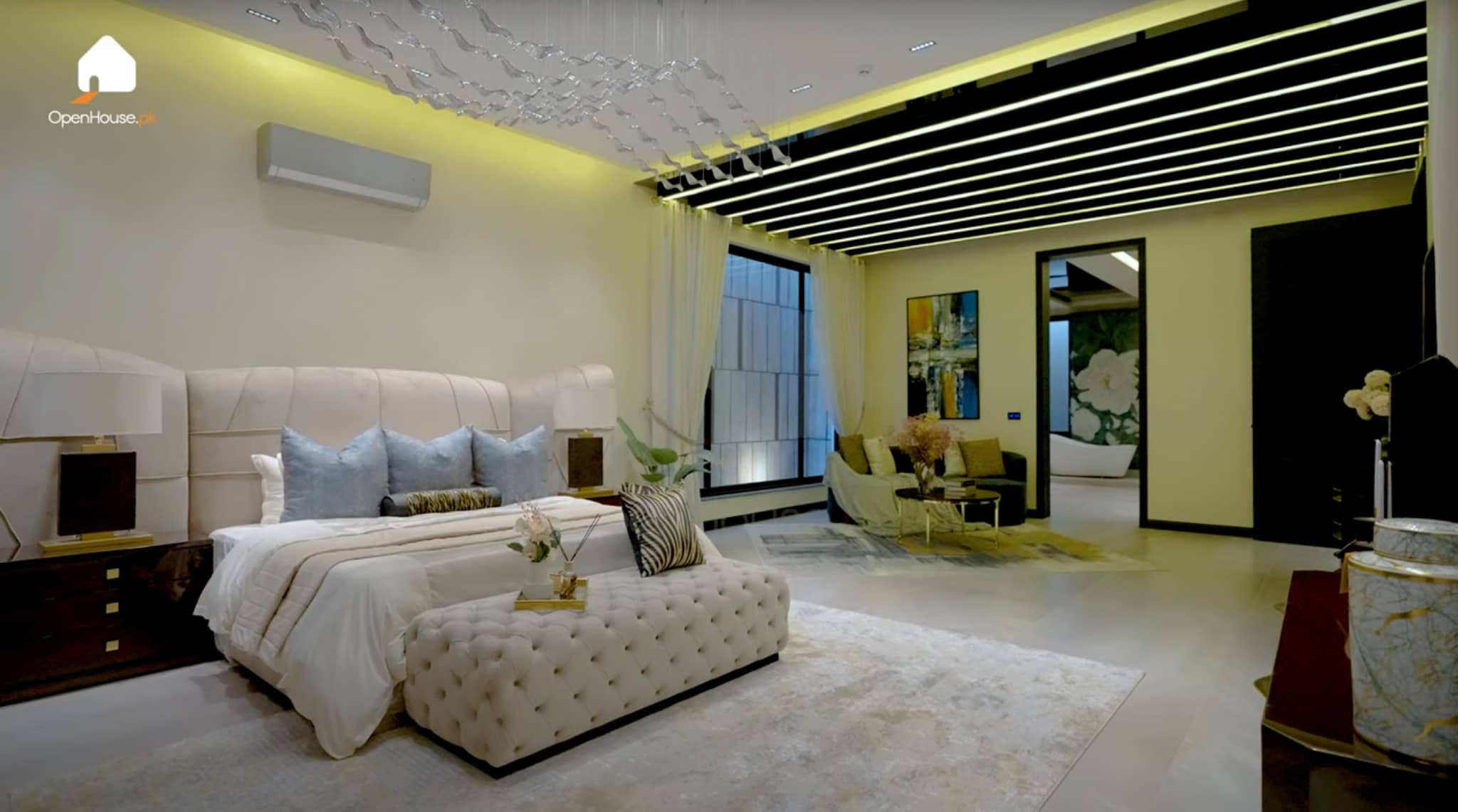 Fully Furnished 6-Bed 2 Kanal Luxury House in DHA Phase 6 with Cinema, Pool & Lift 43