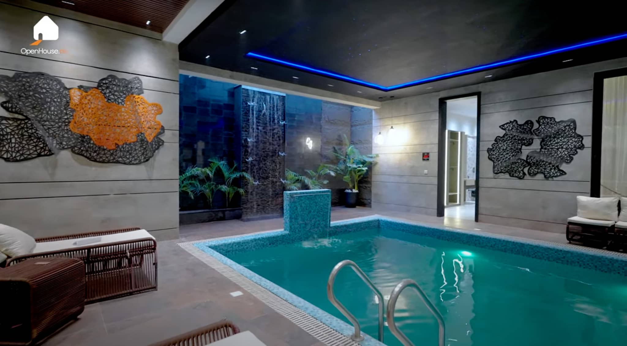 Fully Furnished 6-Bed 2 Kanal Luxury House in DHA Phase 6 with Cinema, Pool & Lift 46