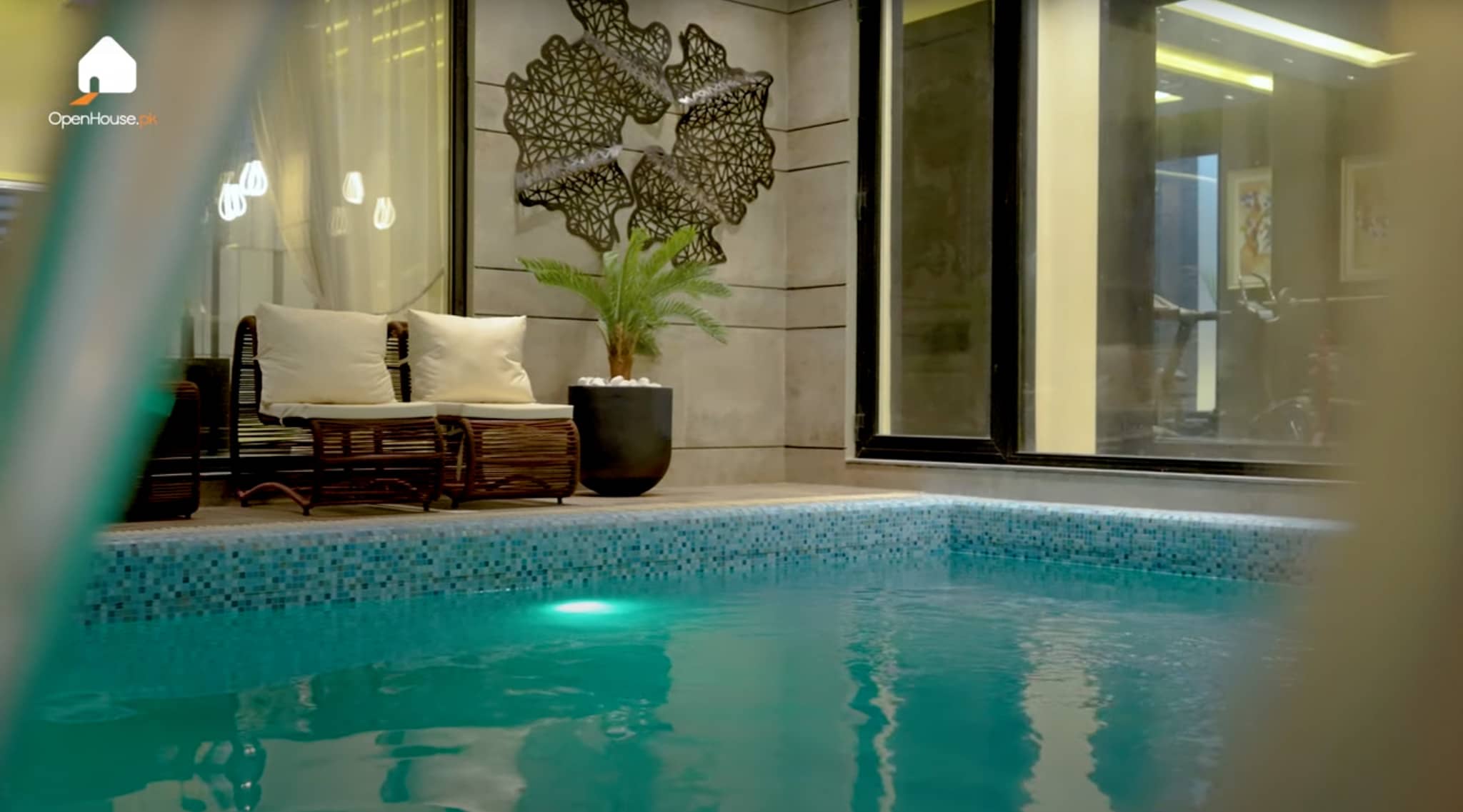 Fully Furnished 6-Bed 2 Kanal Luxury House in DHA Phase 6 with Cinema, Pool & Lift 47