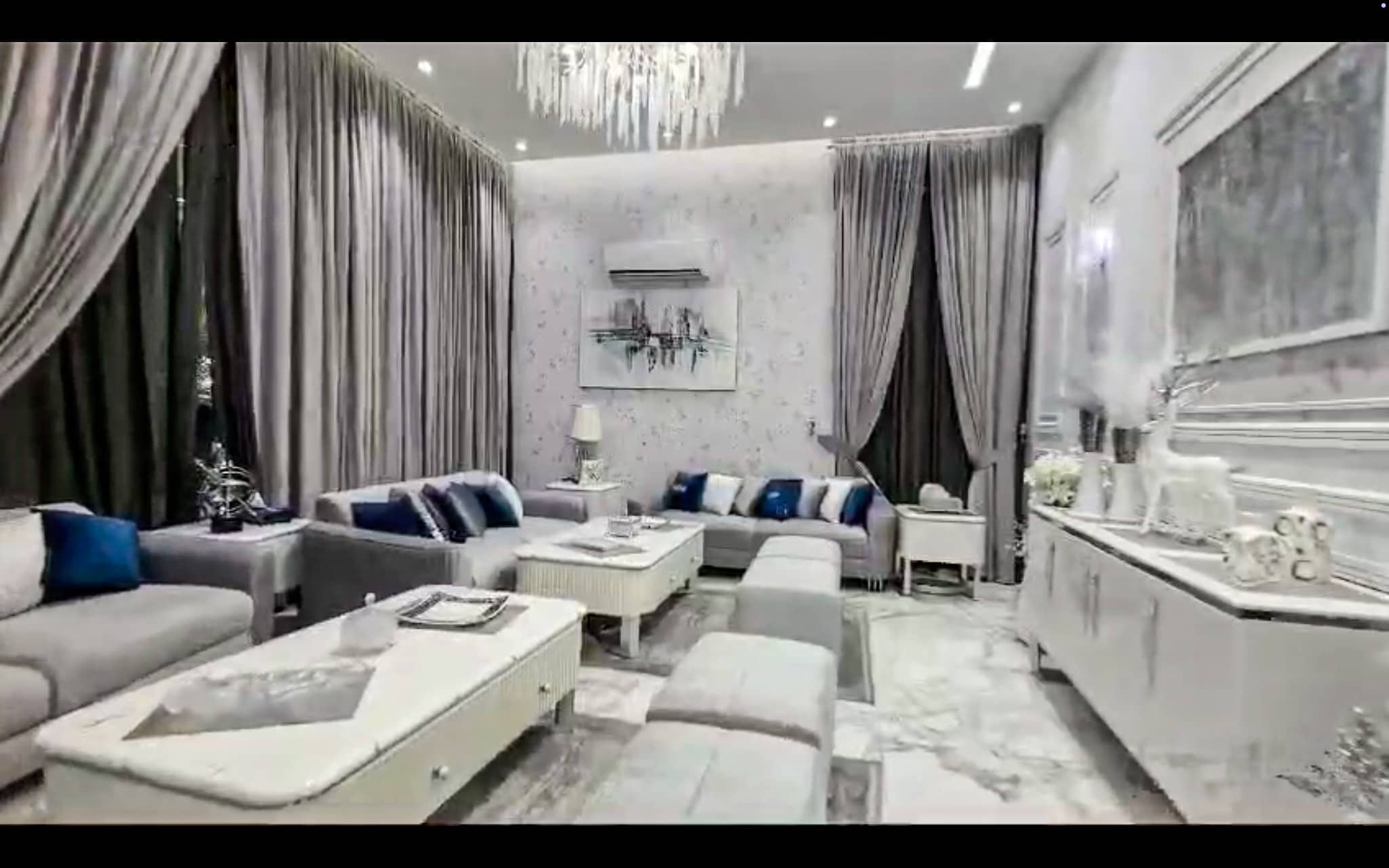 2 Kanal Fully Furnished Luxury House with Pool, Basement & Home Theatre - DHA Phase 6 7