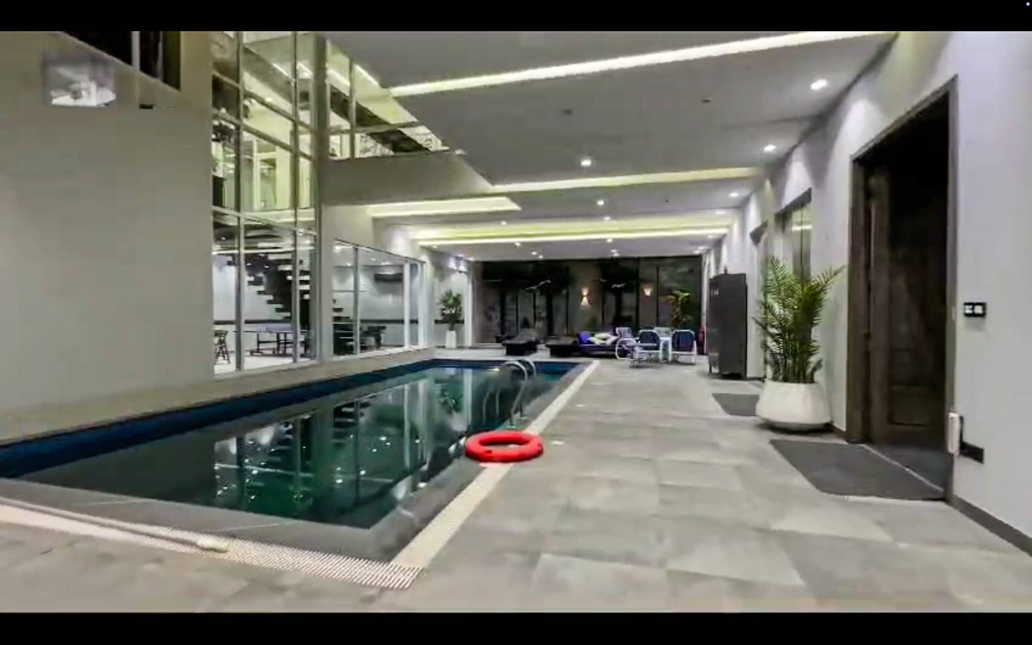 2 Kanal Fully Furnished Luxury House with Pool, Basement & Home Theatre - DHA Phase 6 23