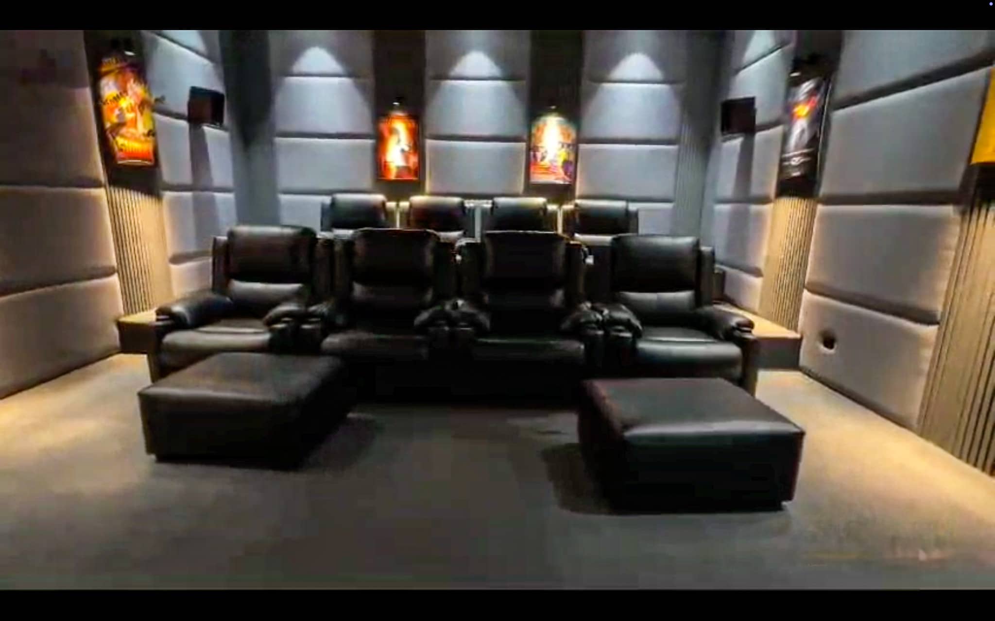 2 Kanal Fully Furnished Luxury House with Pool, Basement & Home Theatre - DHA Phase 6 25