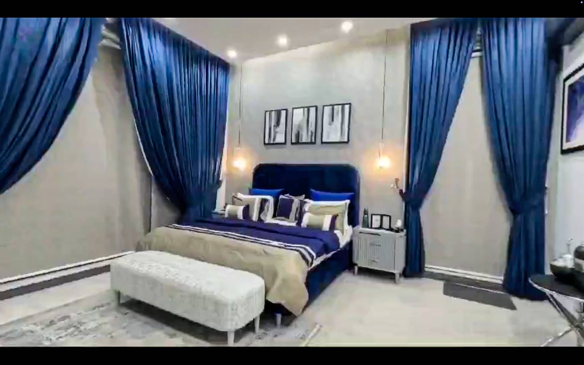 2 Kanal Fully Furnished Luxury House with Pool, Basement & Home Theatre - DHA Phase 6 29