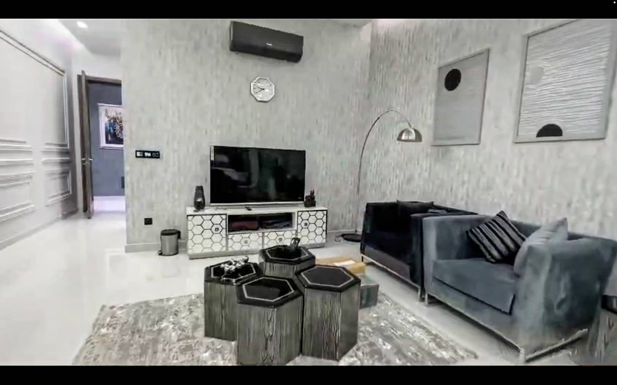 2 Kanal Fully Furnished Luxury House with Pool, Basement & Home Theatre - DHA Phase 6 39