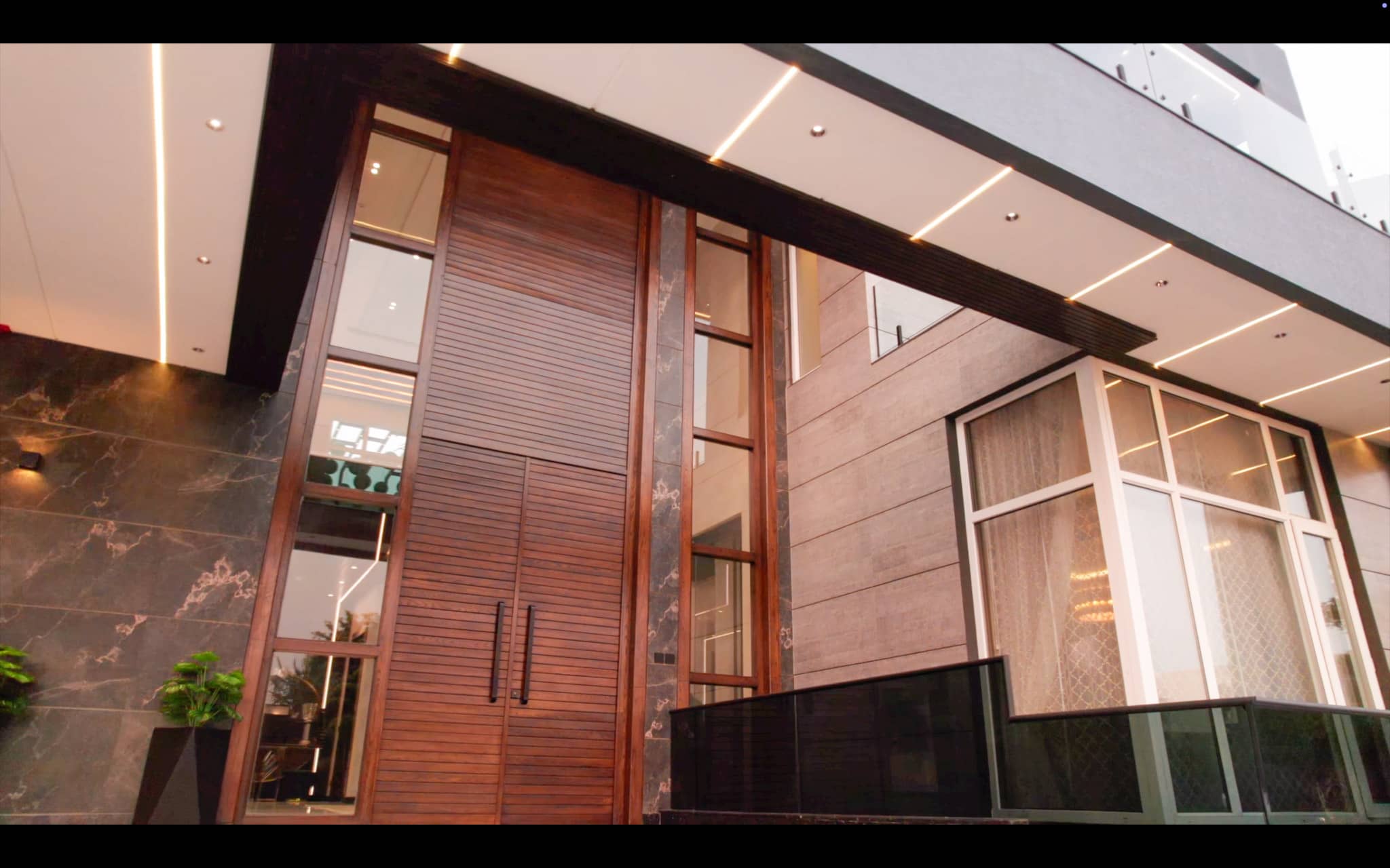 2 Kanal Fully Furnished Luxury House with Pool, Basement & Home Theatre - DHA Phase 6 7