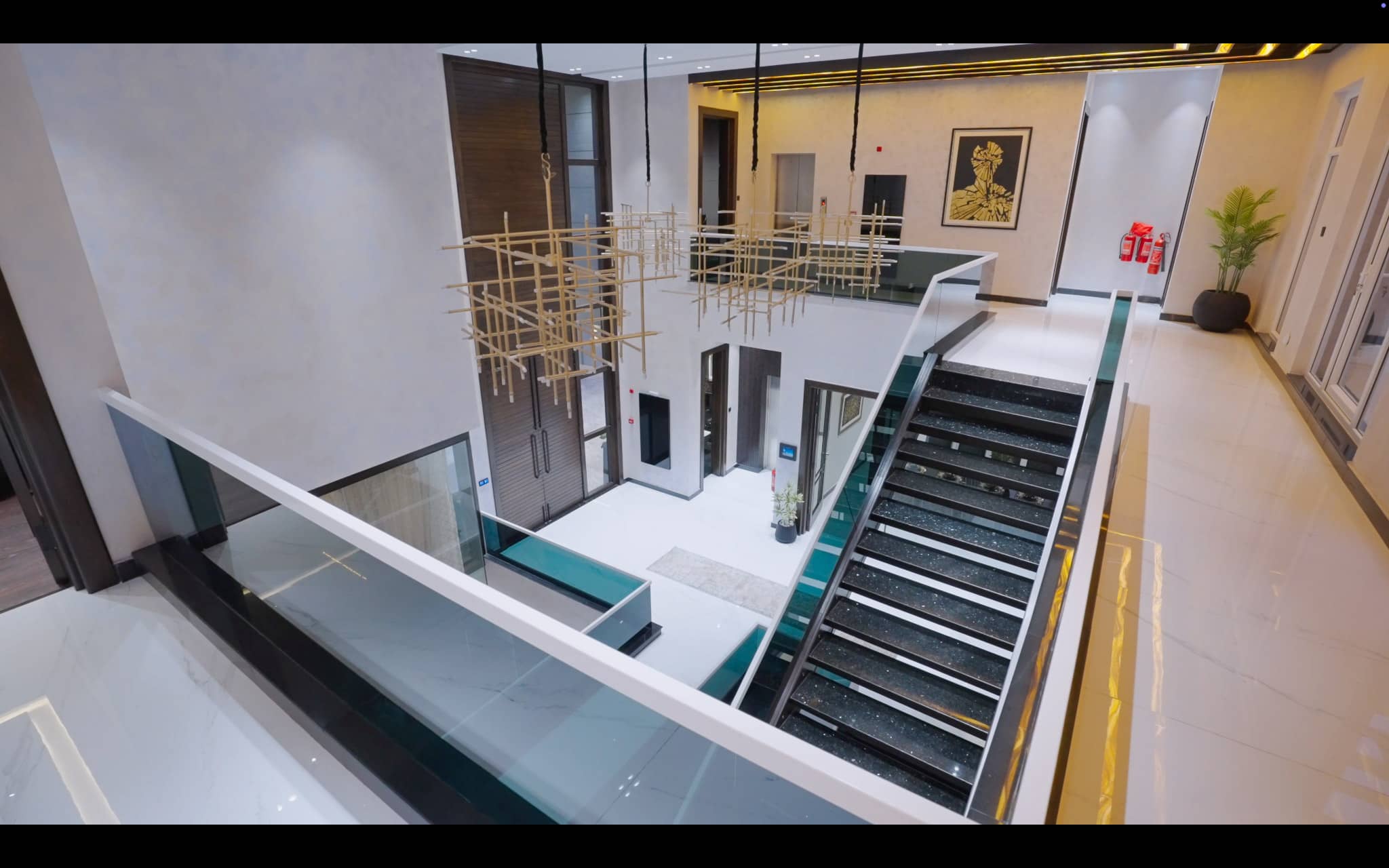 2 Kanal Fully Furnished Luxury House with Pool, Basement & Home Theatre - DHA Phase 6 9