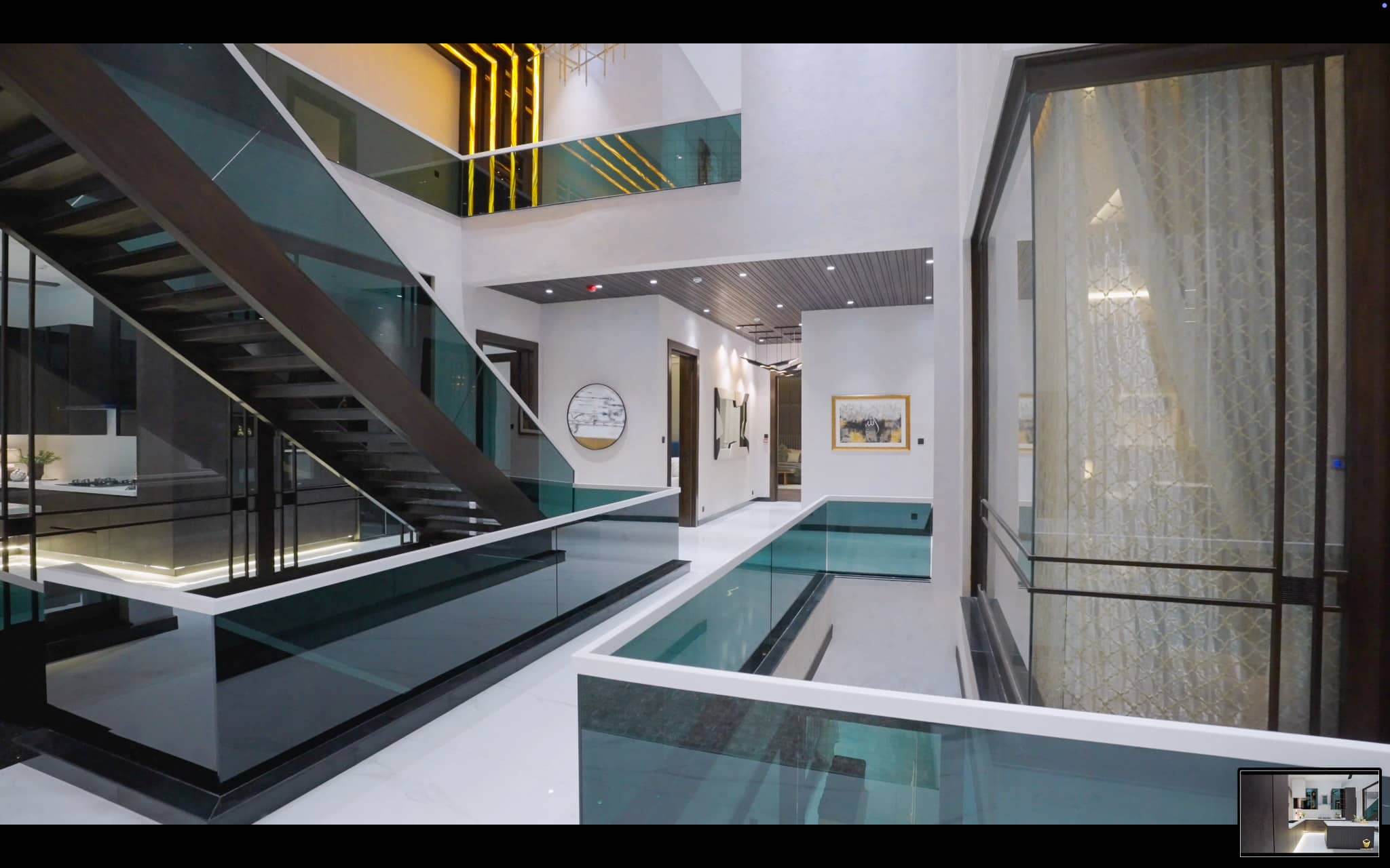 2 Kanal Fully Furnished Luxury House with Pool, Basement & Home Theatre - DHA Phase 6 22