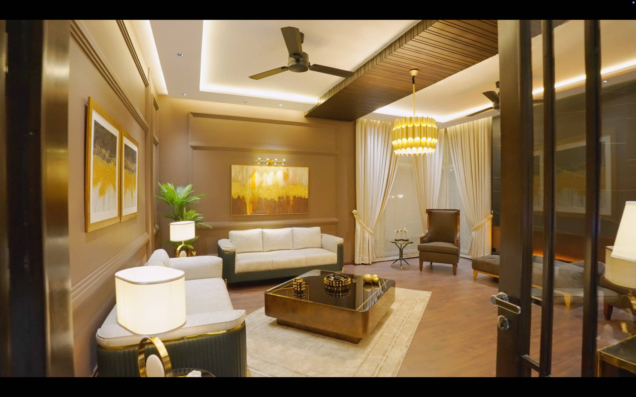 2 Kanal Fully Furnished Luxury House with Pool, Basement & Home Theatre - DHA Phase 6 23