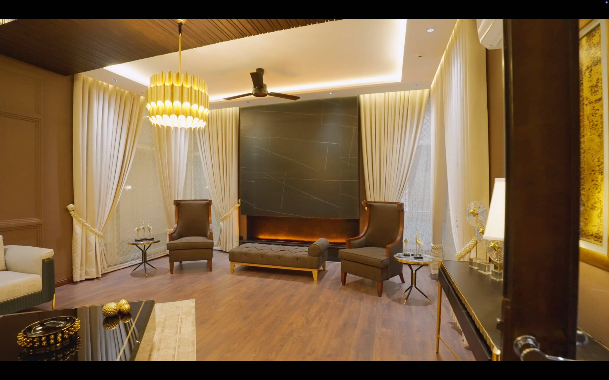 2 Kanal Fully Furnished Luxury House with Pool, Basement & Home Theatre - DHA Phase 6 24