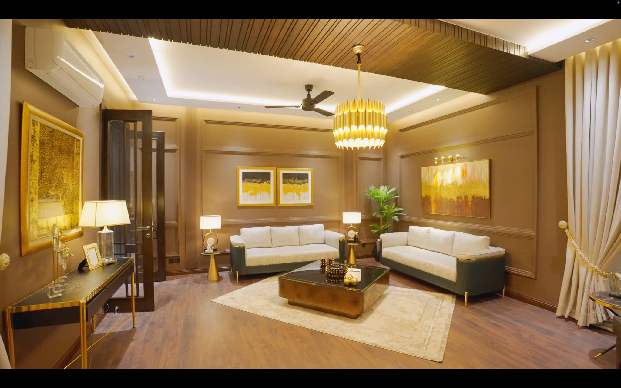 2 Kanal Fully Furnished Luxury House with Pool, Basement & Home Theatre - DHA Phase 6 25