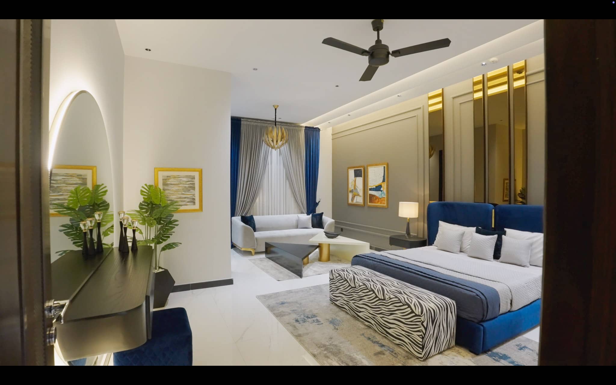 2 Kanal Fully Furnished Luxury House with Pool, Basement & Home Theatre - DHA Phase 6 26