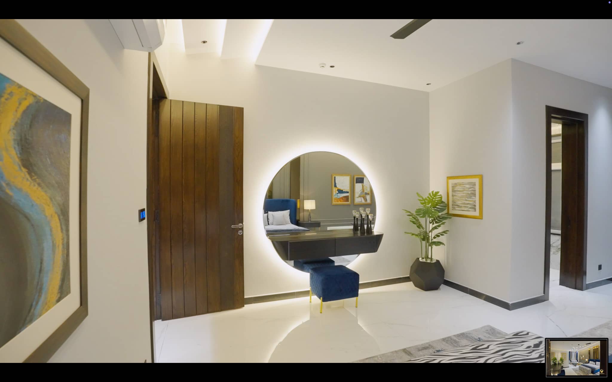 2 Kanal Fully Furnished Luxury House with Pool, Basement & Home Theatre - DHA Phase 6 27