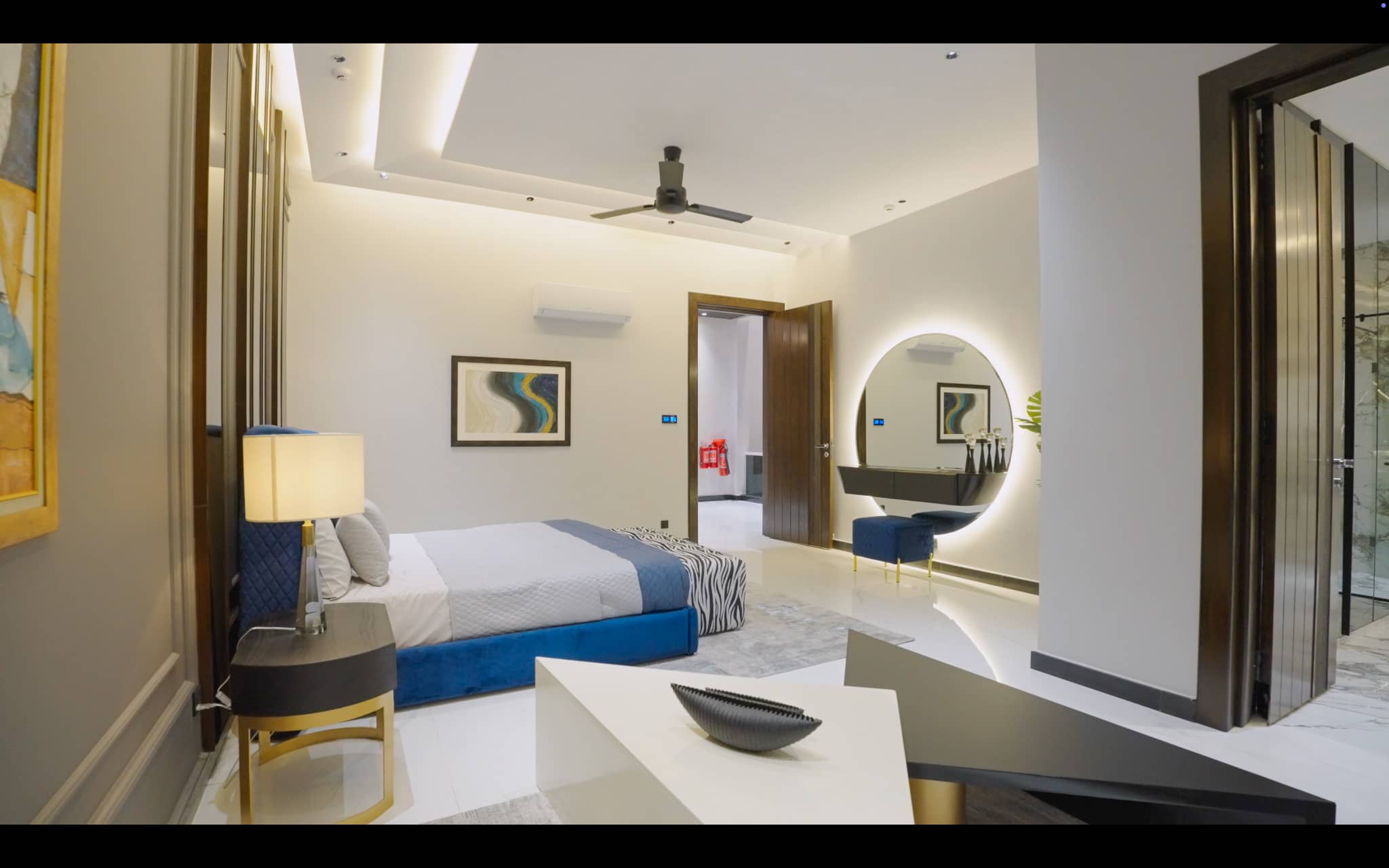 2 Kanal Fully Furnished Luxury House with Pool, Basement & Home Theatre - DHA Phase 6 29