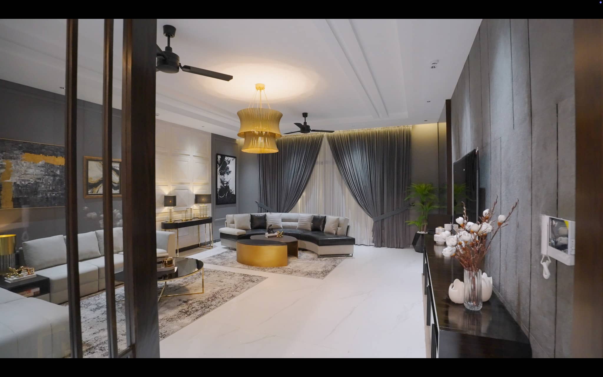 2 Kanal Fully Furnished Luxury House with Pool, Basement & Home Theatre - DHA Phase 6 33