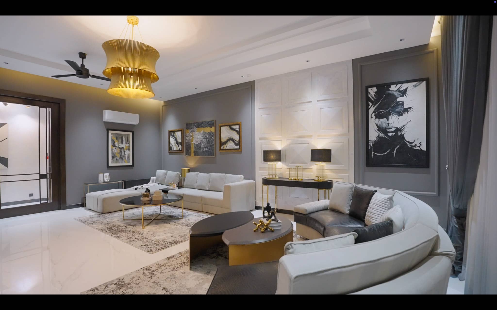 2 Kanal Fully Furnished Luxury House with Pool, Basement & Home Theatre - DHA Phase 6 34