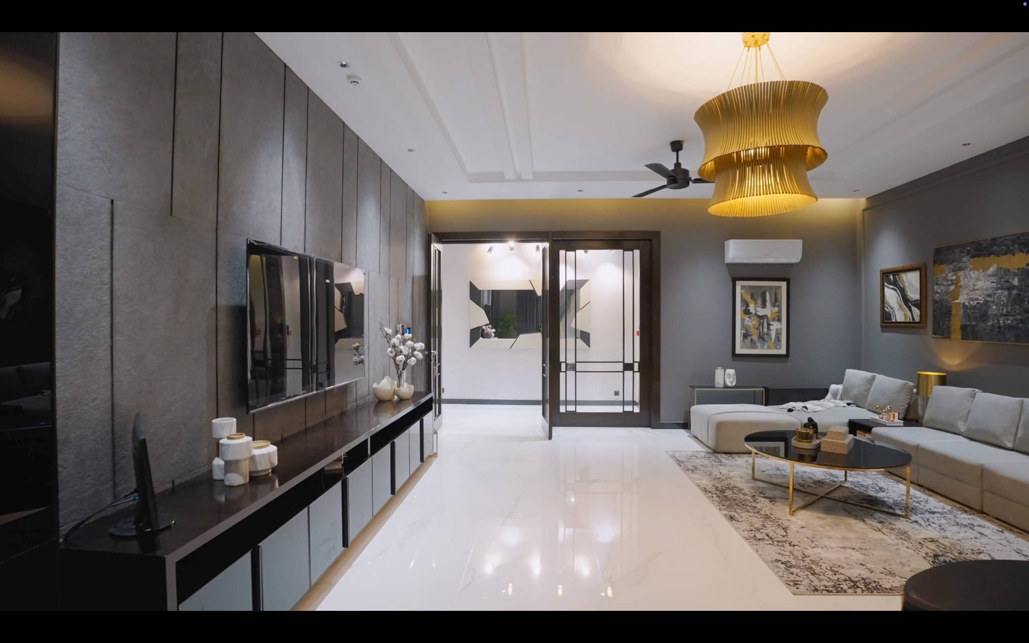 2 Kanal Fully Furnished Luxury House with Pool, Basement & Home Theatre - DHA Phase 6 35